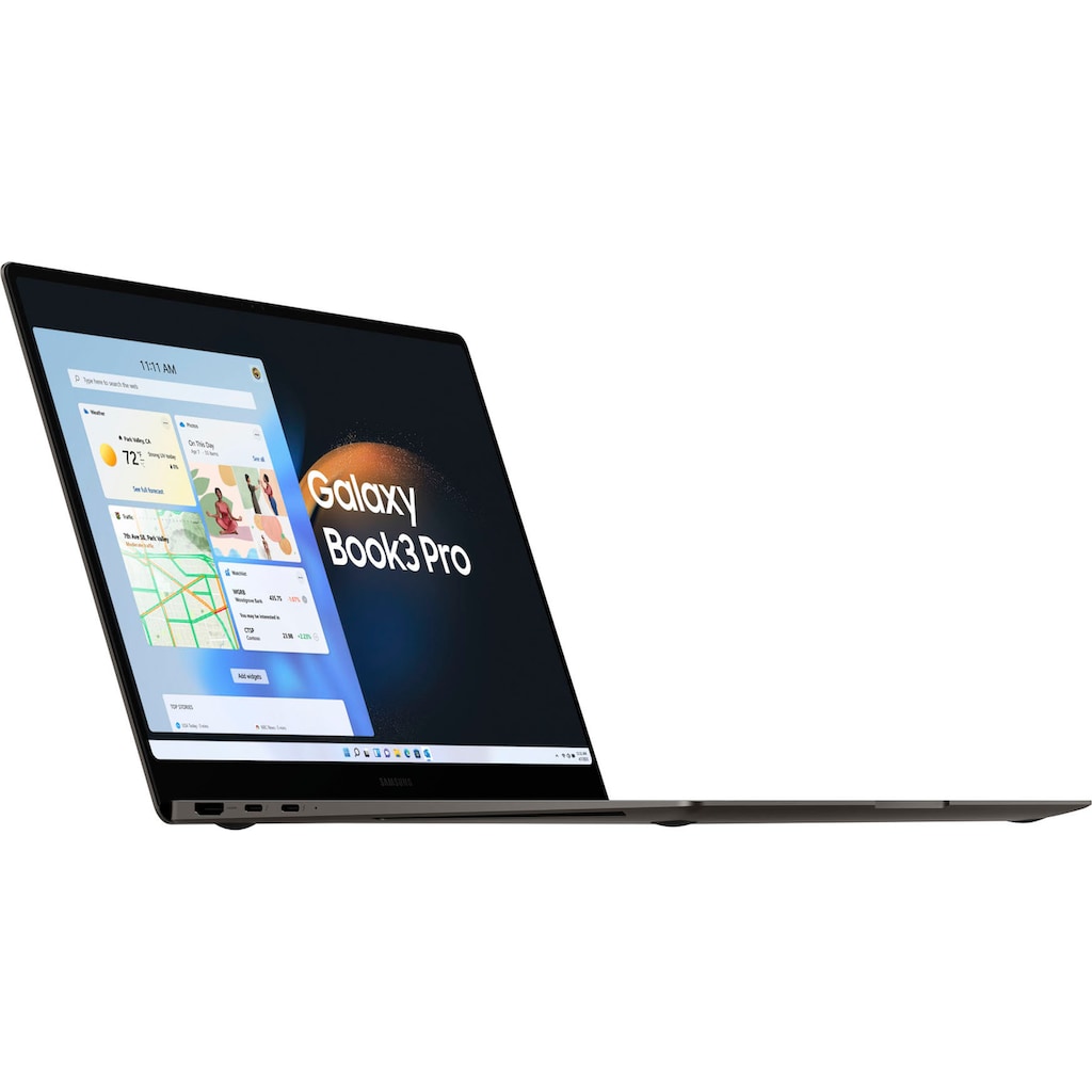 Samsung Notebook »Galaxy Book3 Pro«, (40,62 cm/16 Zoll), Intel, Core i7, Iris® Xᵉ Graphics, 1000 GB SSD