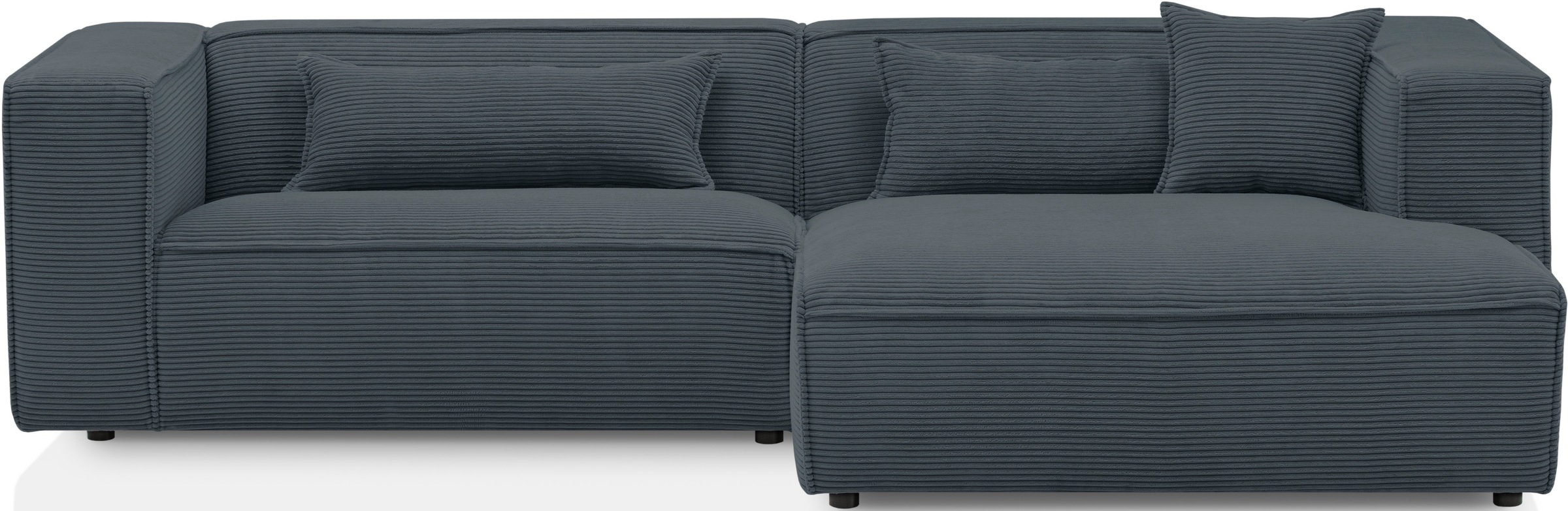 LeGer Home by Lena Gercke Ecksofa »PIARA mit Kedernaht, Cord, Leinenoptik o günstig online kaufen