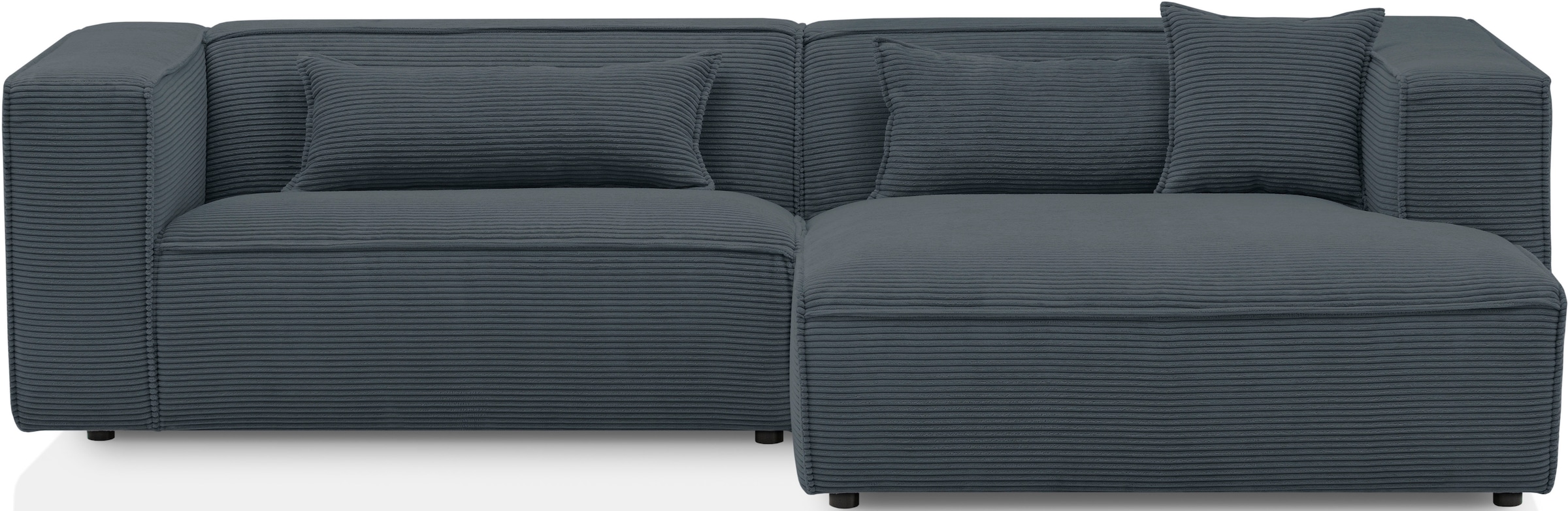 LeGer Home by Lena Gercke Ecksofa »PIARA mit Kedernaht in Cord oder Leineno günstig online kaufen