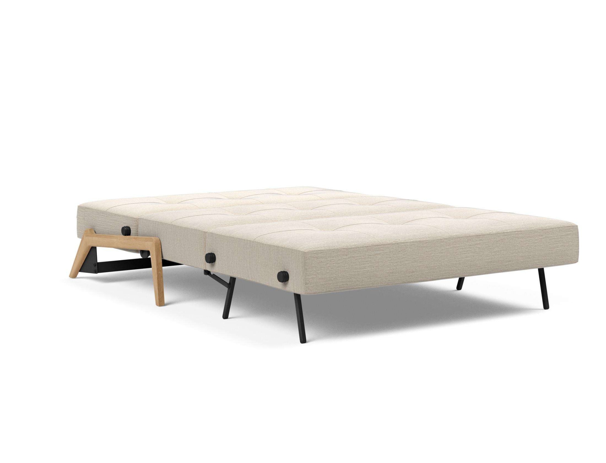 INNOVATION LIVING ™ Schlafsofa »Cubed Klappsofa, hochwertige Schlaffunktion, Design und extra Komfort«, Frontauszug, sehr platzsparend, abgewinkelt Sitzen, waagerecht liegen