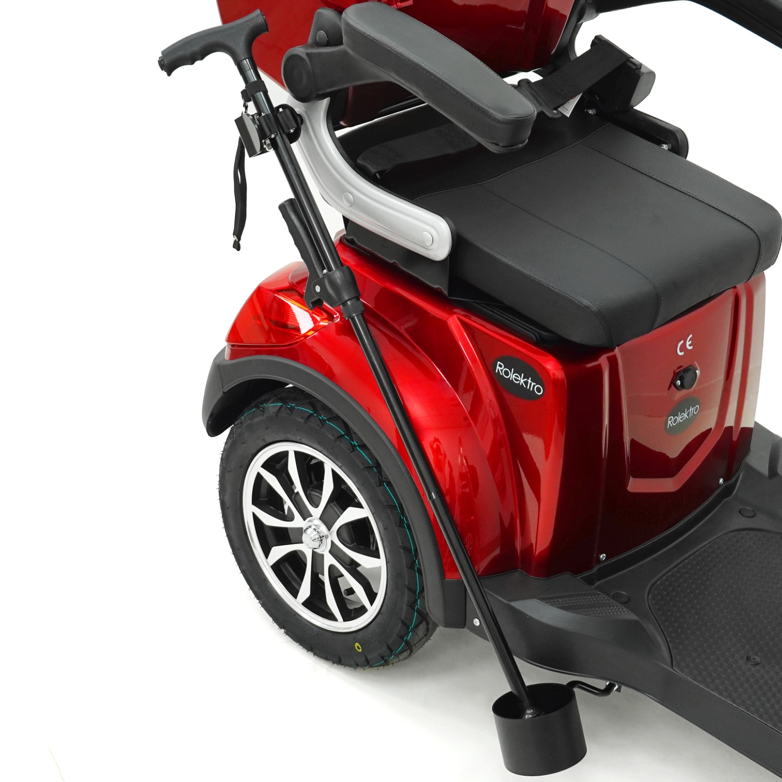 Rolektro Elektromobil »Rolektro E-Quad 15 V.2-R31 Bleigel« 1.400 W 15 km/h