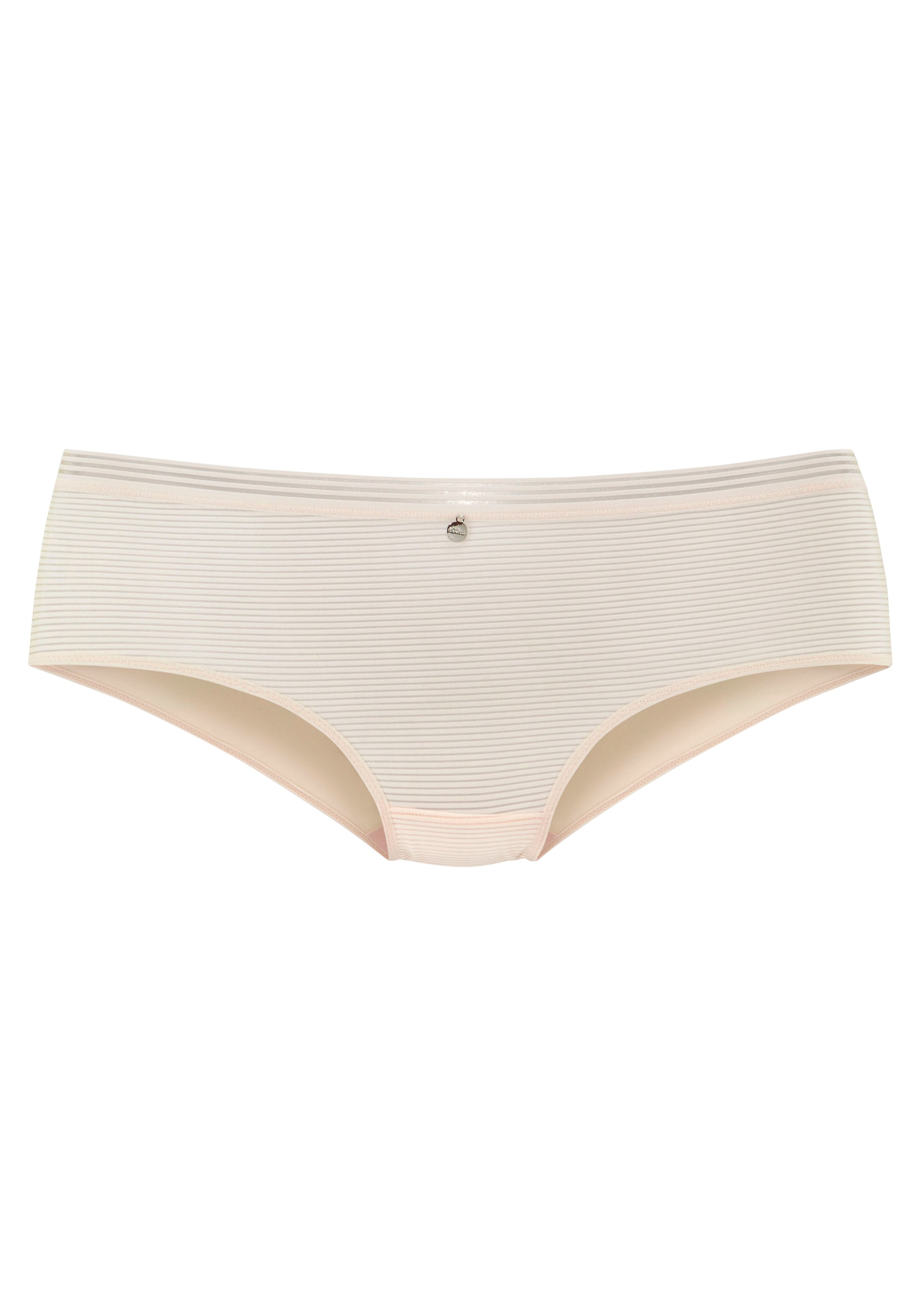 s.Oliver Panty »Zoè«, aus modischer Spitze in graphischer Optik
