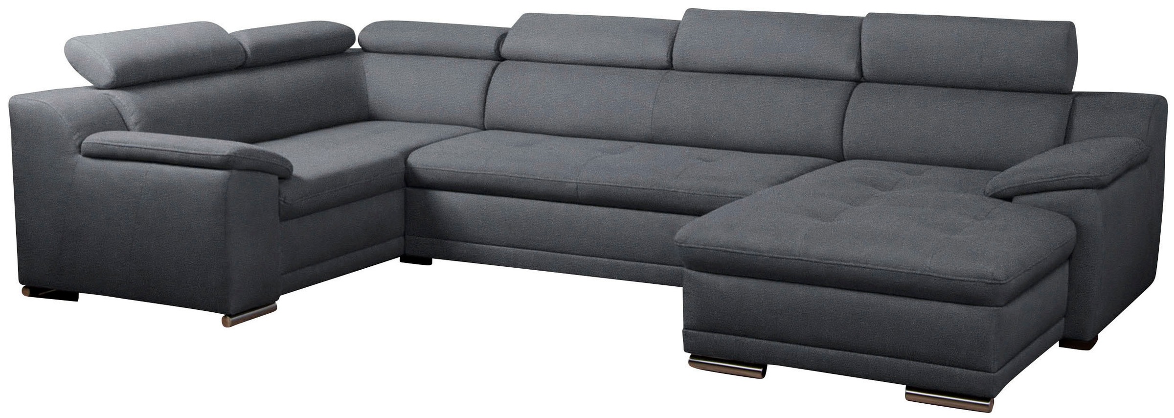 sit&more Wohnlandschaft Andiamo, mit Kopfteilverstellung, wahlweise mit Bettfunktion