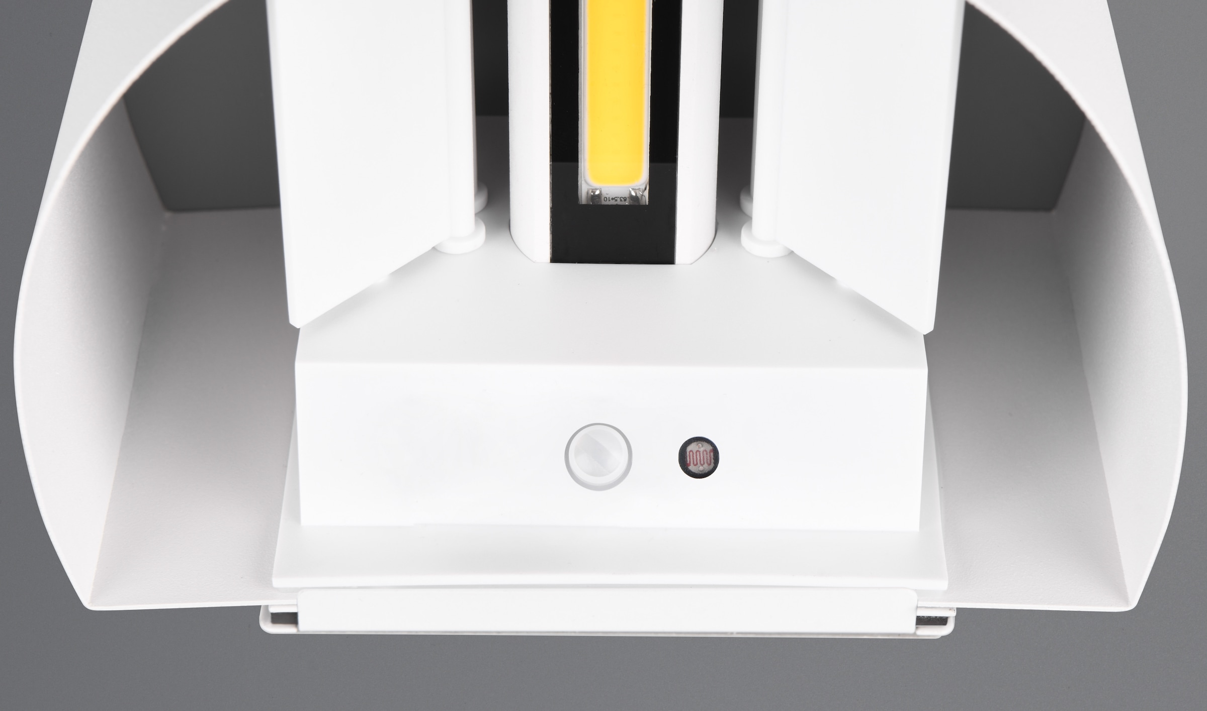 REALITY Leuchten LED Wandleuchte »TALENT, LED Wandlampe mit Magnet Wandhalterung, up-and-down Licht IP44«, 2 flammig, Leuchtmittel LED-Board | LED fest integriert, Bewegungsmelder Dämmerungssensor Akkubetrieb USB-Anschluss Schalter