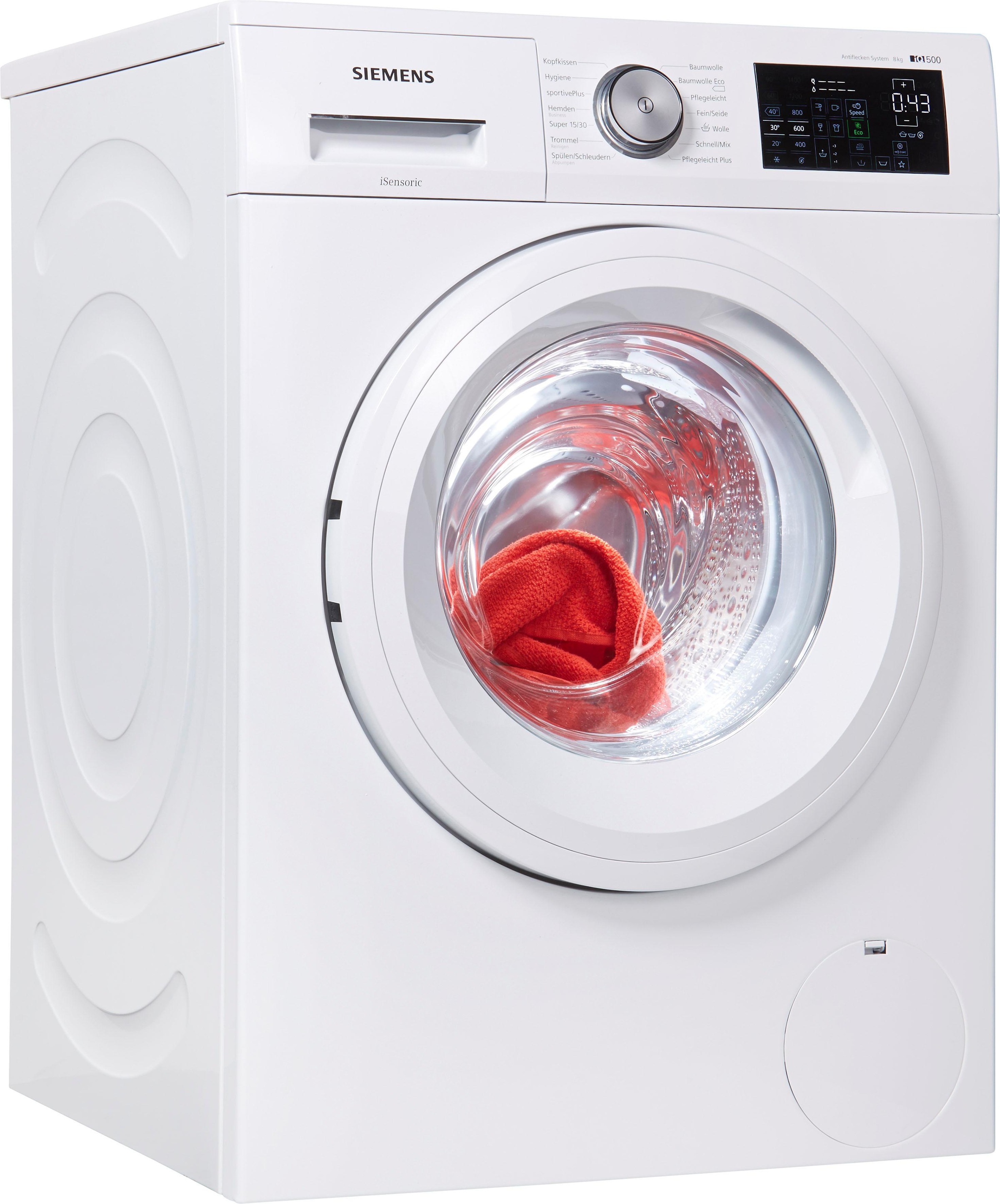 SIEMENS Waschmaschine iQ500 WM14T5EM auf Rechnung kaufen ...