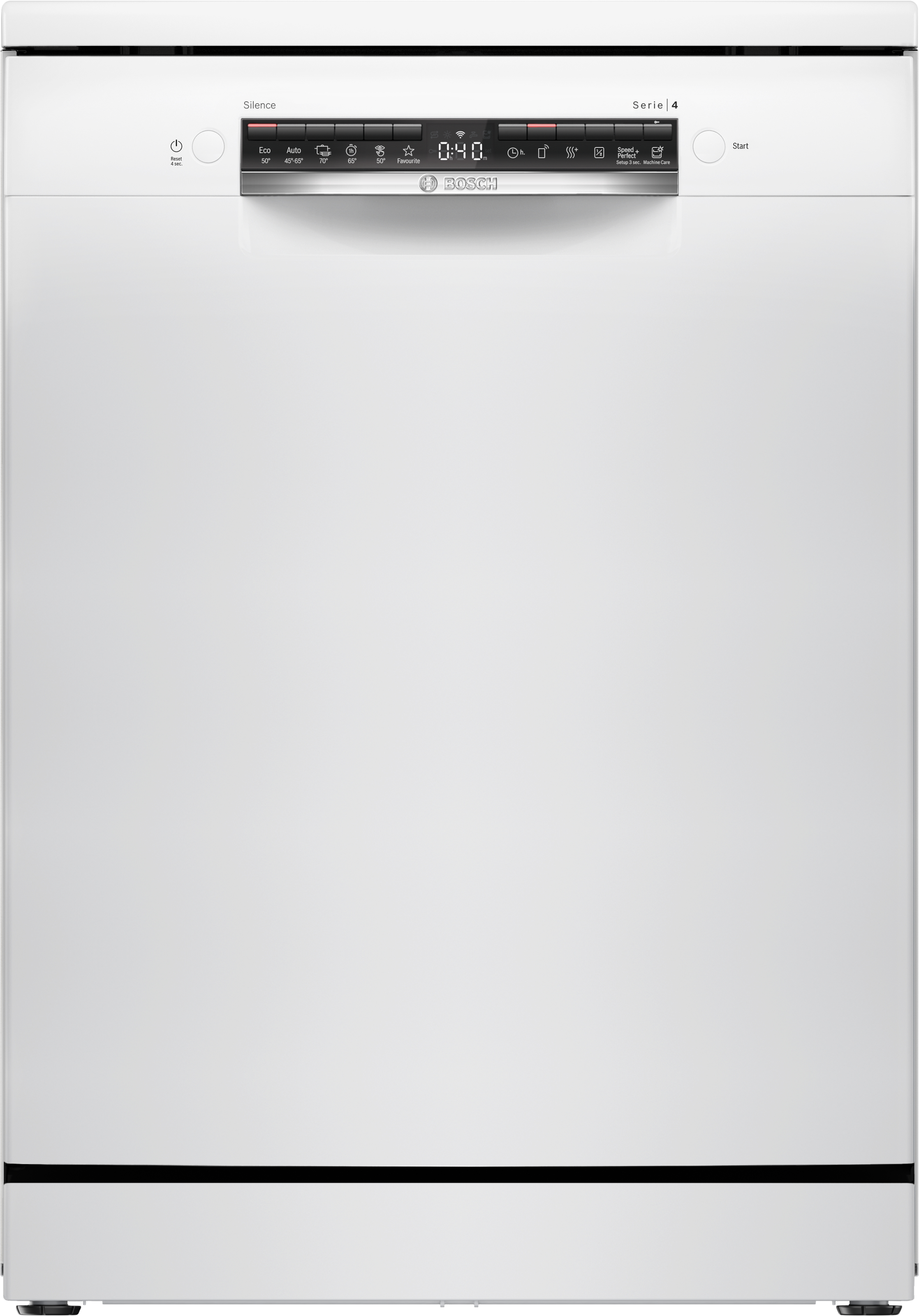 BOSCH Standgeschirrspüler Serie 4 »SMS4HTW16E« 13 tlg. Maßgedecke