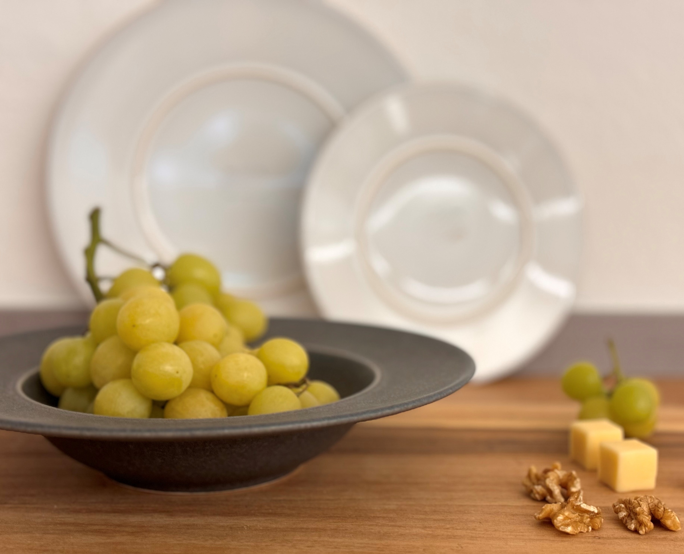 MÄSER Pastateller »UNICO, Pastateller Set, Steinzeug«