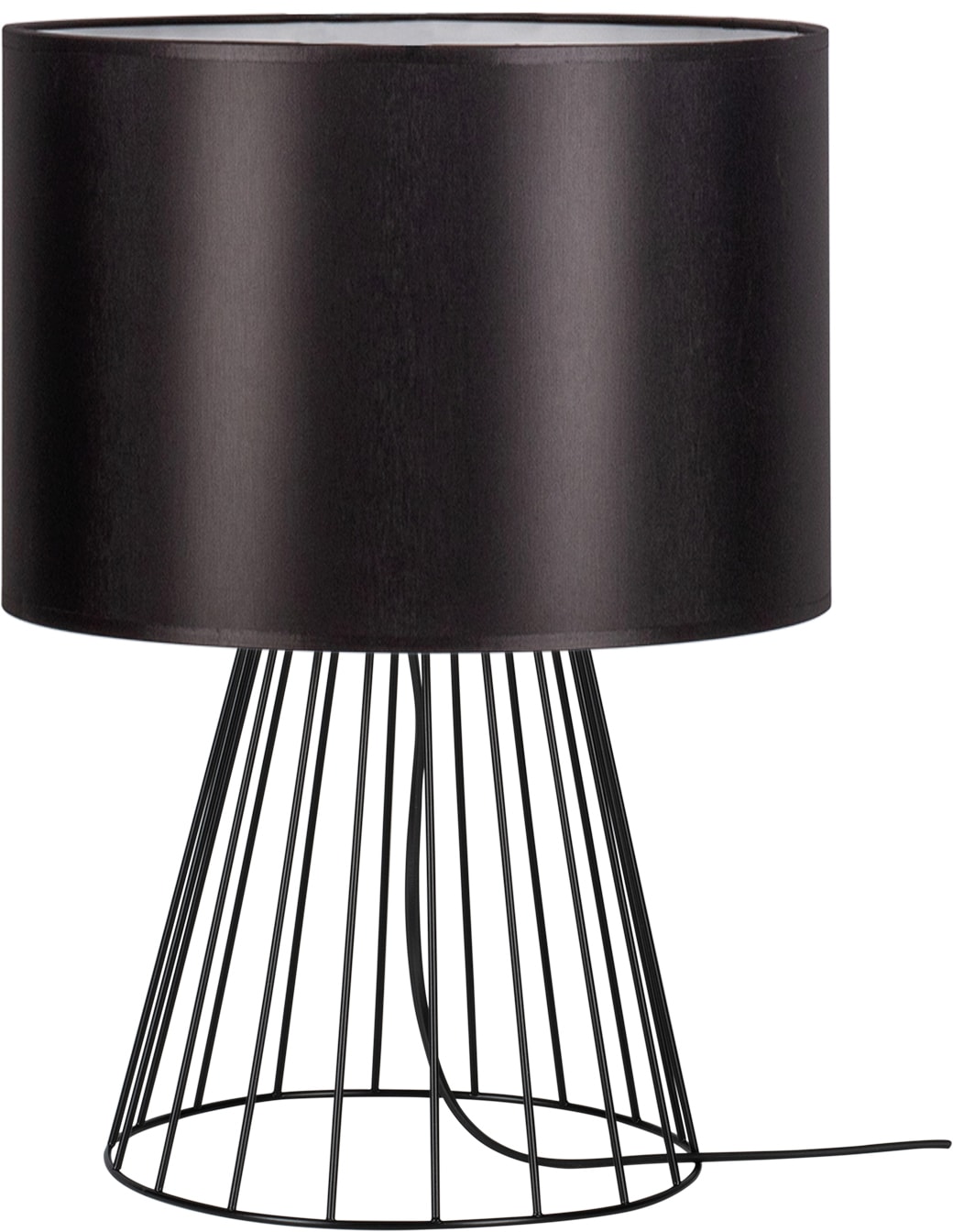 BRITOP LIGHTING Tischleuchte »Swan«, 1 flammig, Leuchtmittel E27   ohne Leu günstig online kaufen