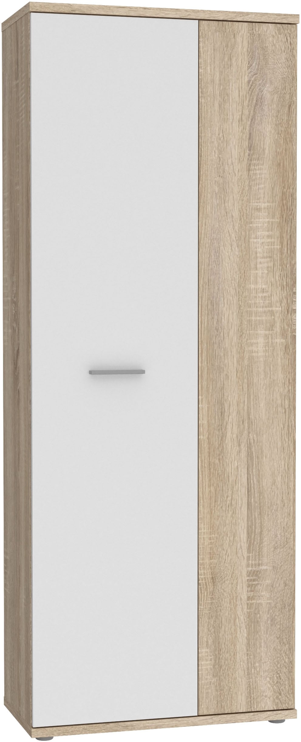 FORTE Mehrzweckschrank »Platzsparend und kompakt, Stauraum« B/H/T 68,9/179,1/34,8 cm