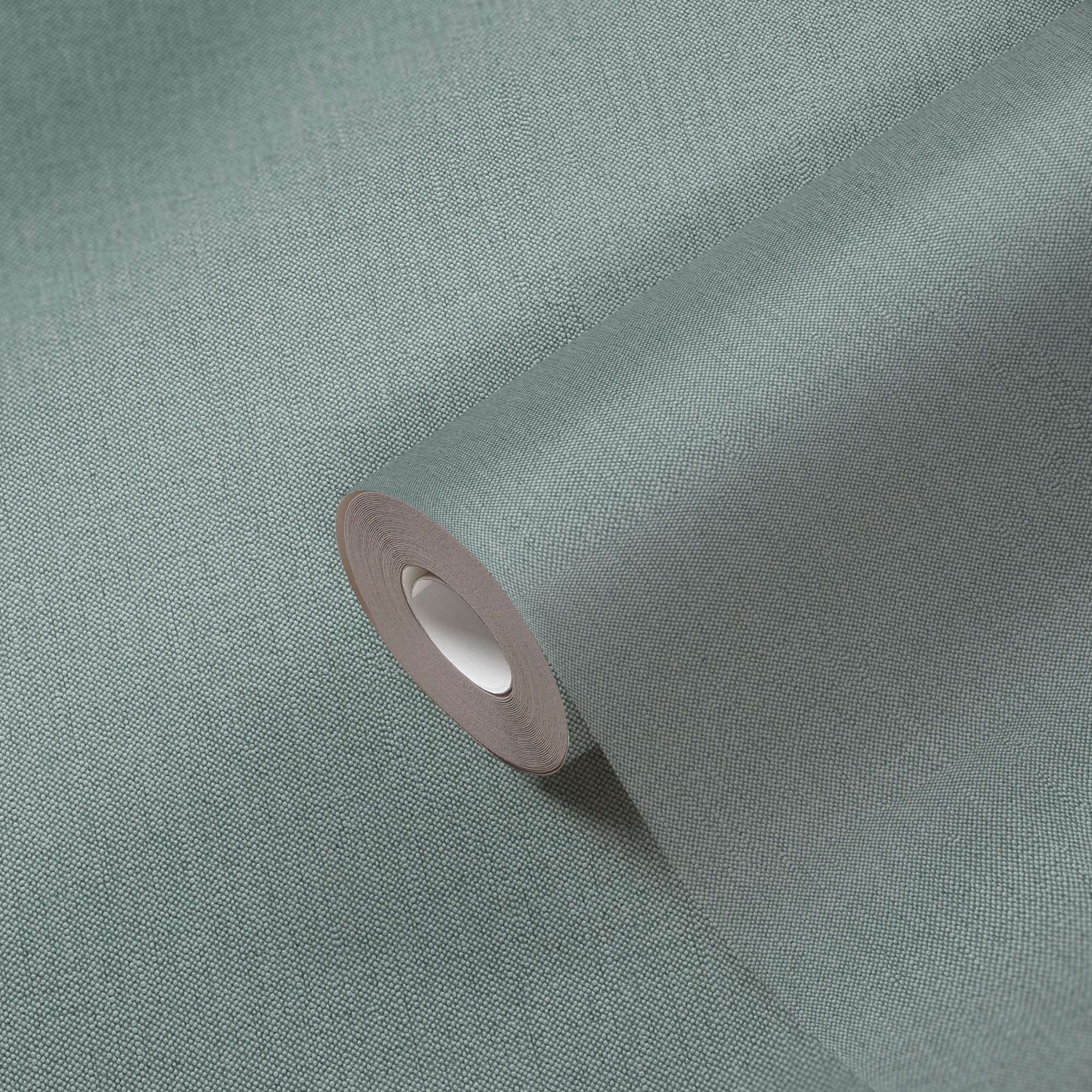 A.S. Création Vliestapete »Pure Elegance einfarbige Tapete Unitapete mit Struktur Landhaus« matt strukturiert Vliestapete Uni für Schlafzimmer Küche Wohnzimmer Einfarbig Design