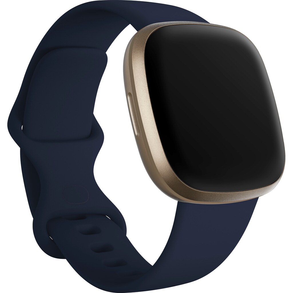 fitbit by Google Smartwatch »Versa 3«, (FitbitOS5)