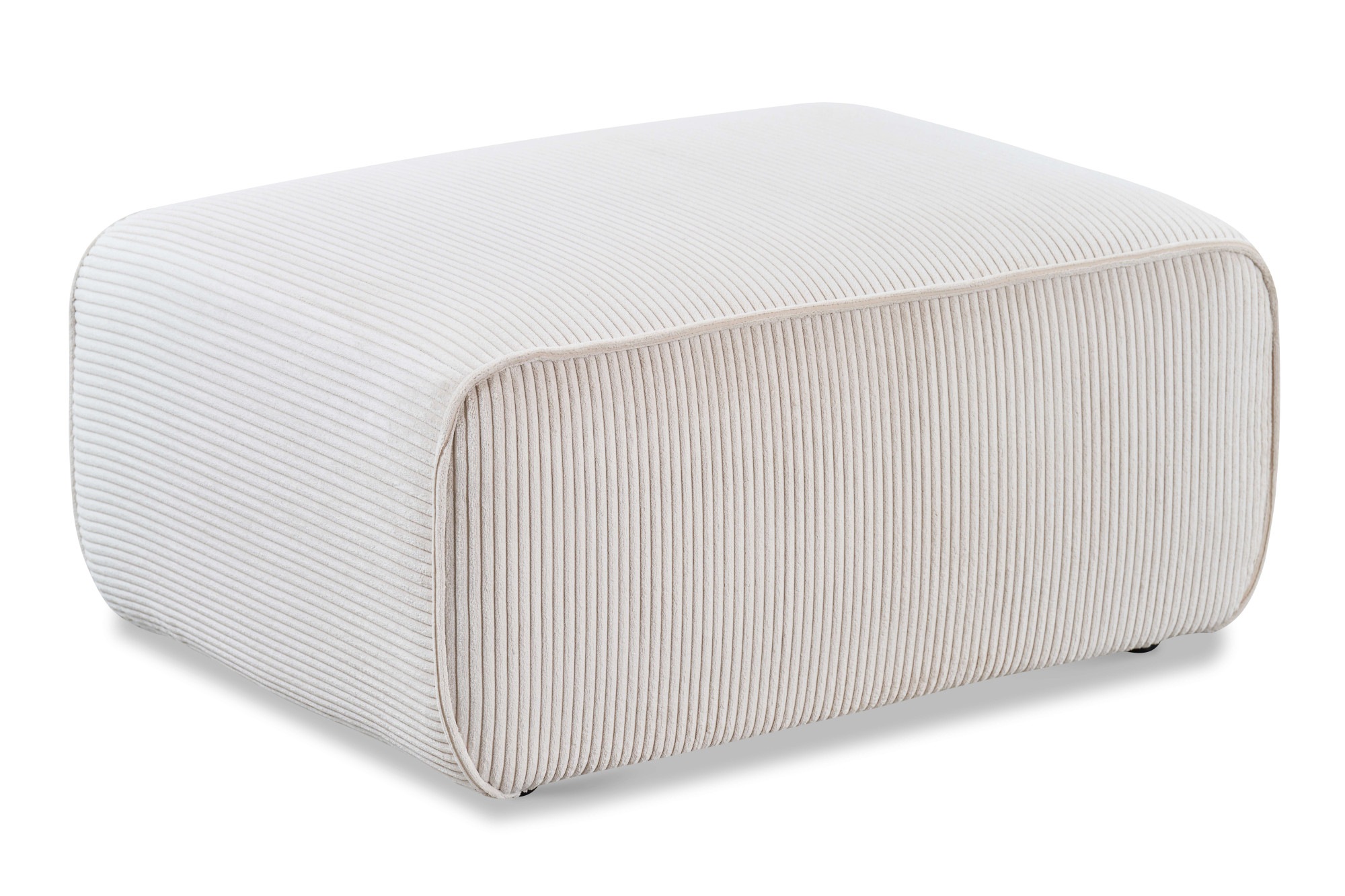 Home affaire Polsterhocker »Noord 92/66 cm« mit Kedernaht, schöne Serienerg günstig online kaufen