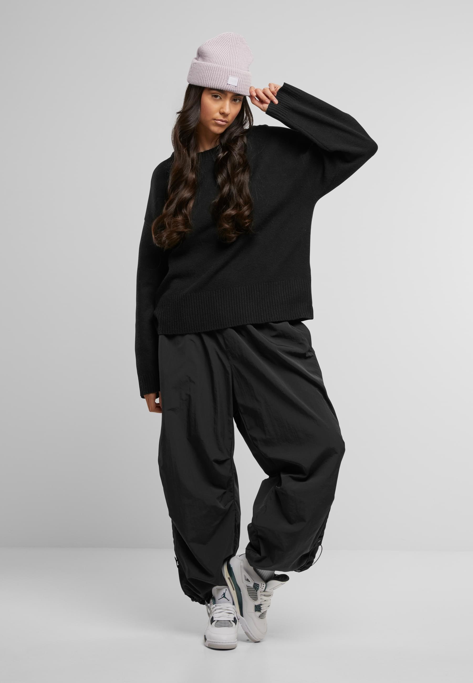 URBAN CLASSICS Beanie »Urban Classics Unisex Knitted Wool Beanie« 1 Stk.