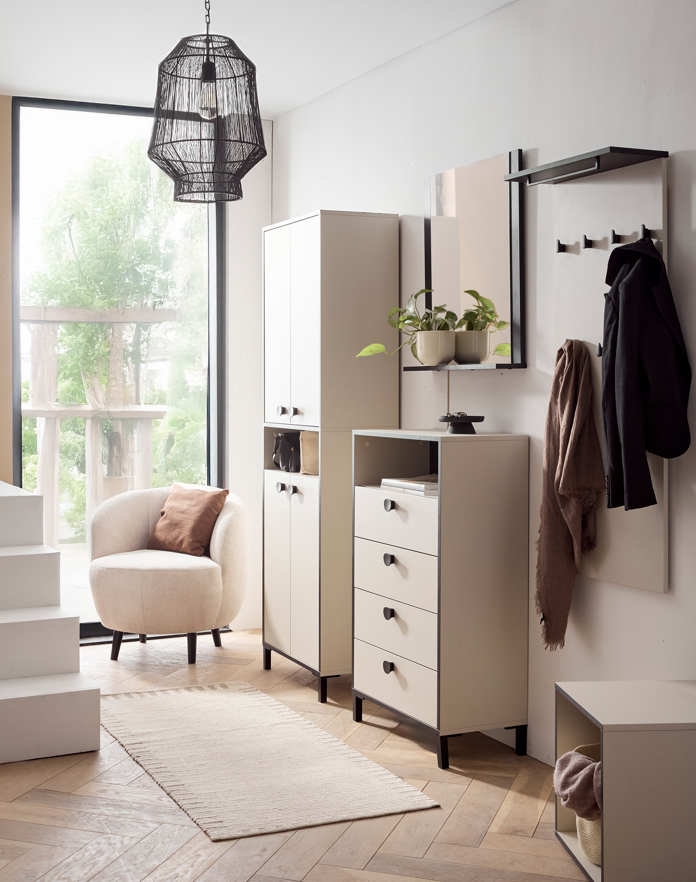 Schildmeyer Sitzwürfel »Edda, Breite 40 cm, universell einsetzbar«, Made in günstig online kaufen