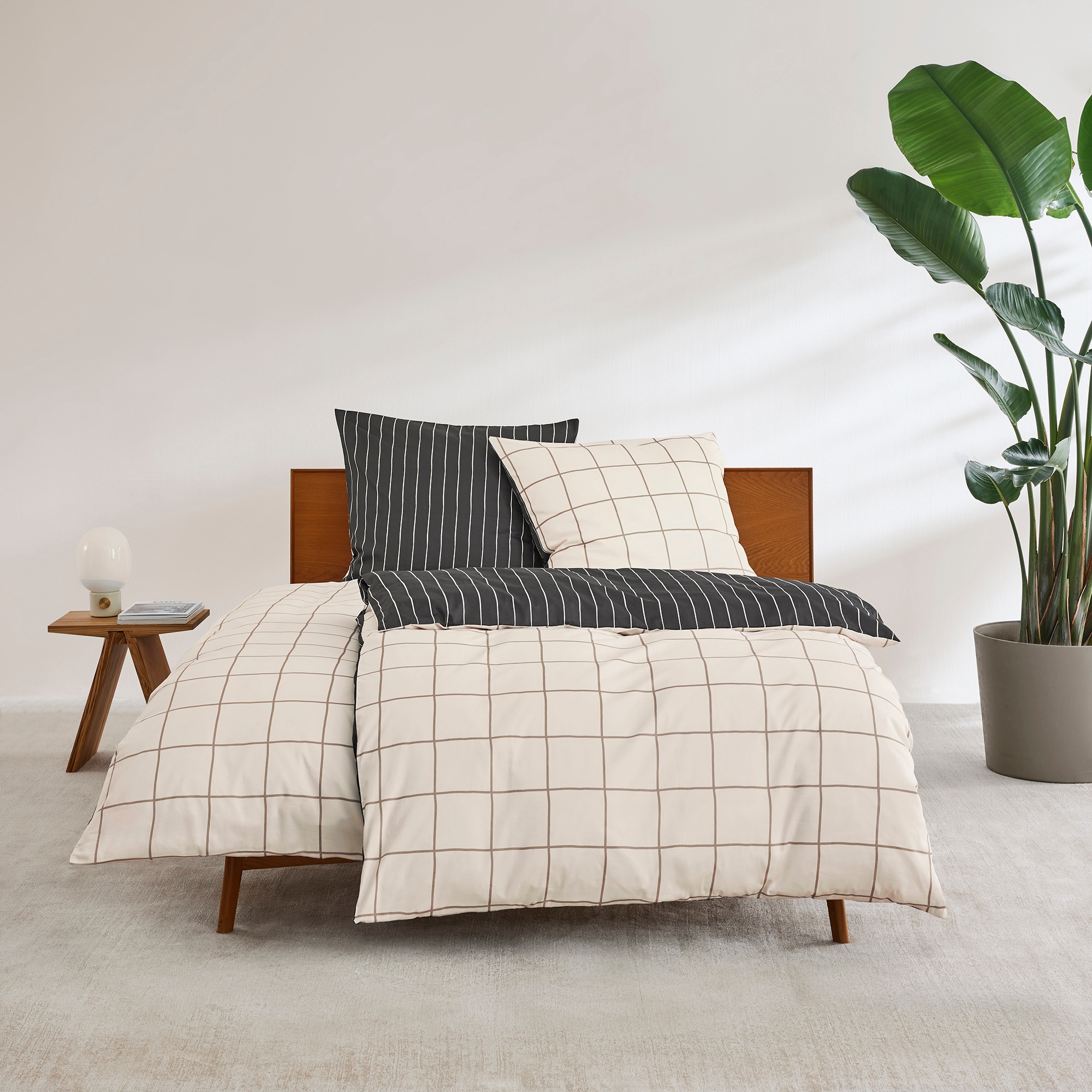 s.Oliver Bettwäsche »Satinbettwäsche s.Oliver« 2 Stk. tlg. in minimalistisc günstig online kaufen