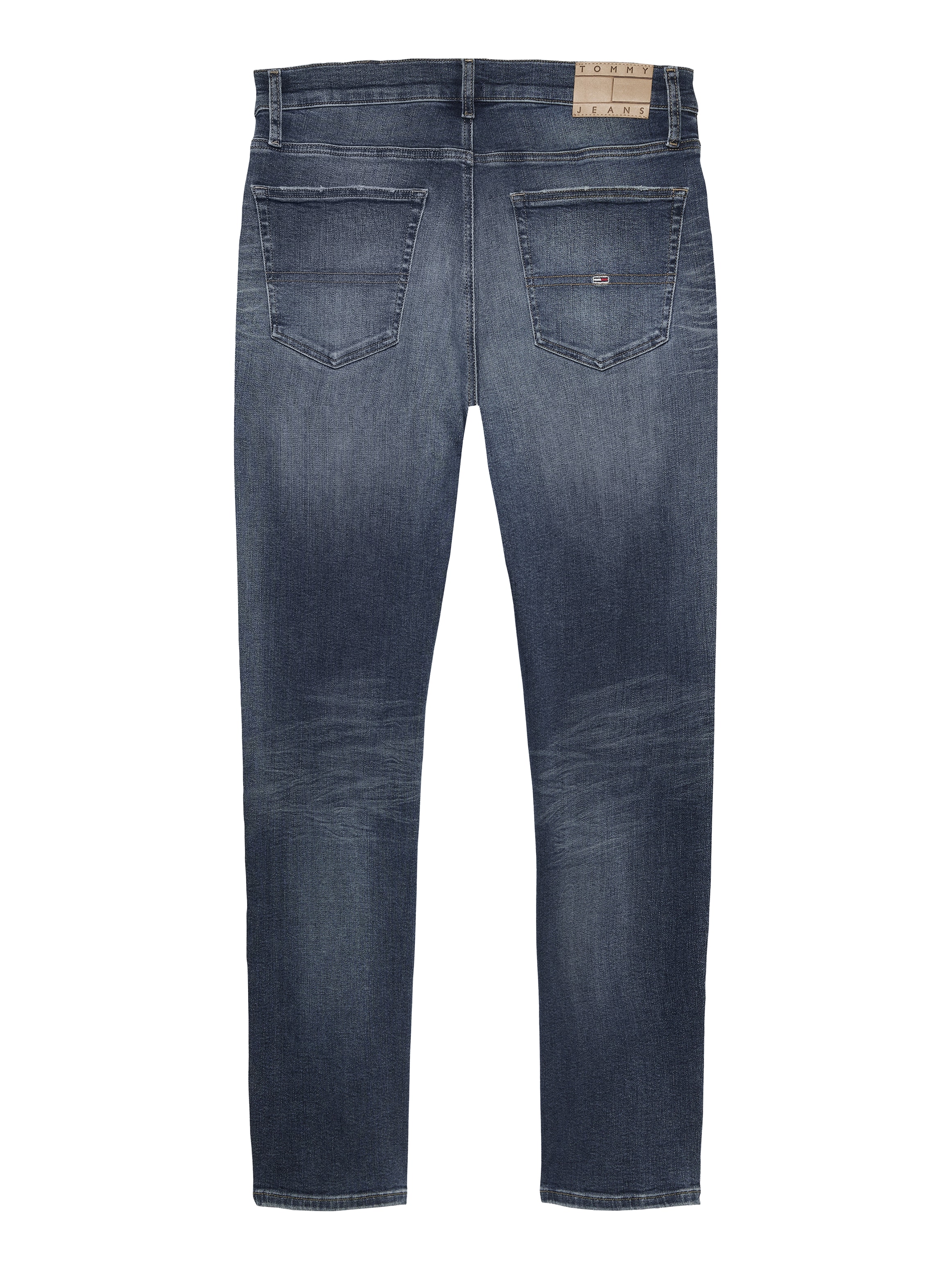 Tommy Jeans Slim-fit-Jeans »RYAN SLIM STRAIGHT«, mit Logoprägung