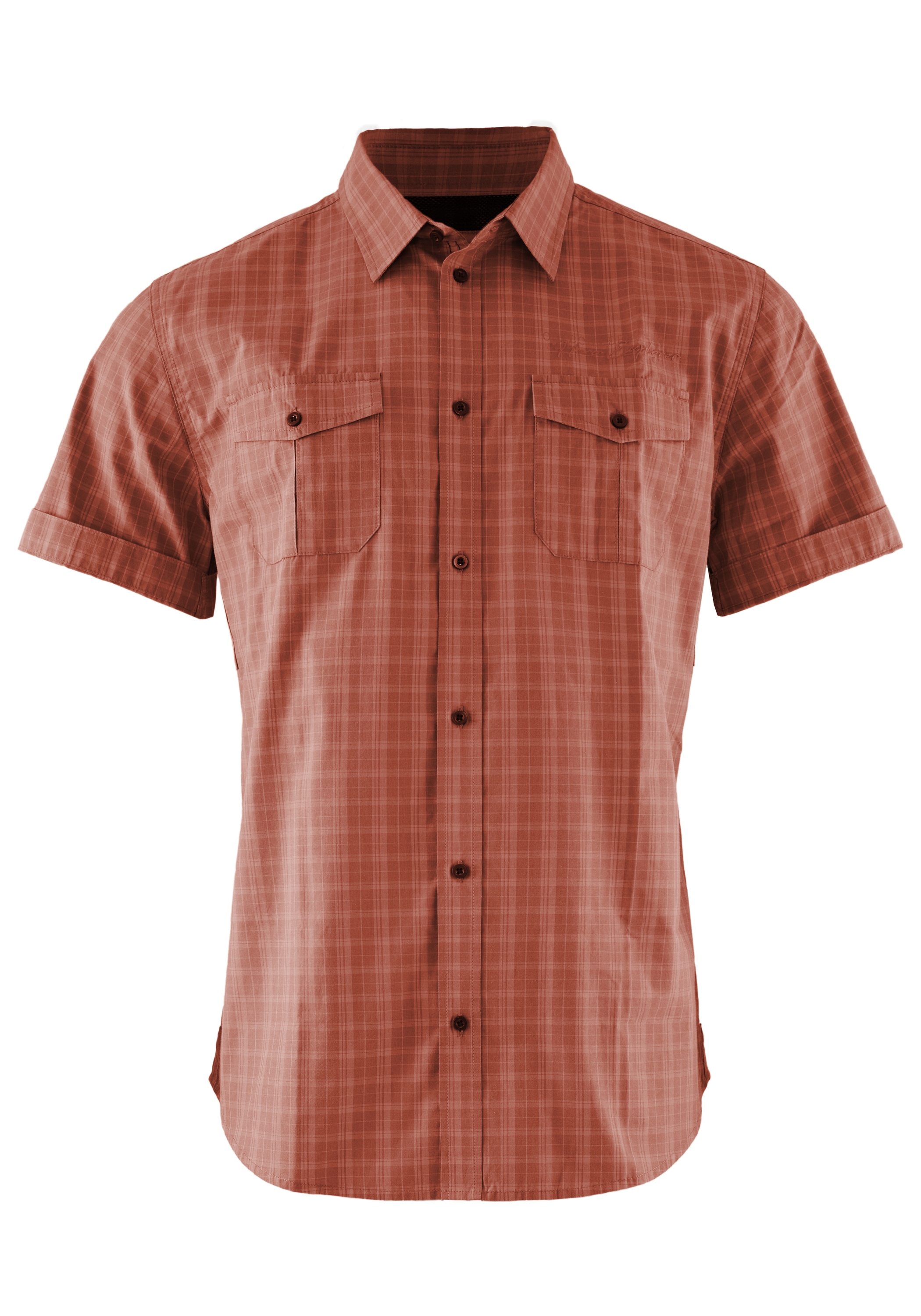 HERO by John Medoox Kurzarmhemd »HECTOR Kurzarm-Hemd« HERO by John Medoox HECTOR Herren Kurzarmhemd