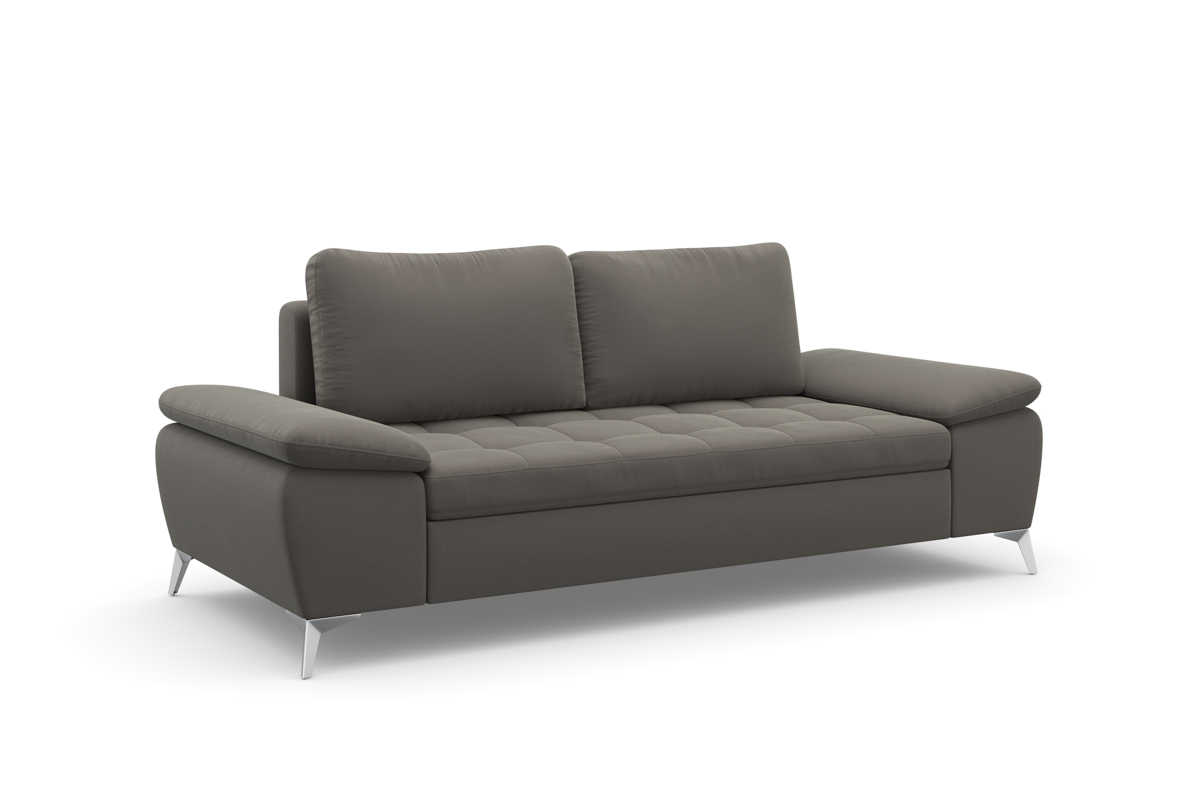 sit&more 2,5-Sitzer »Latigo«, mit hochwertigen Metallfüßen