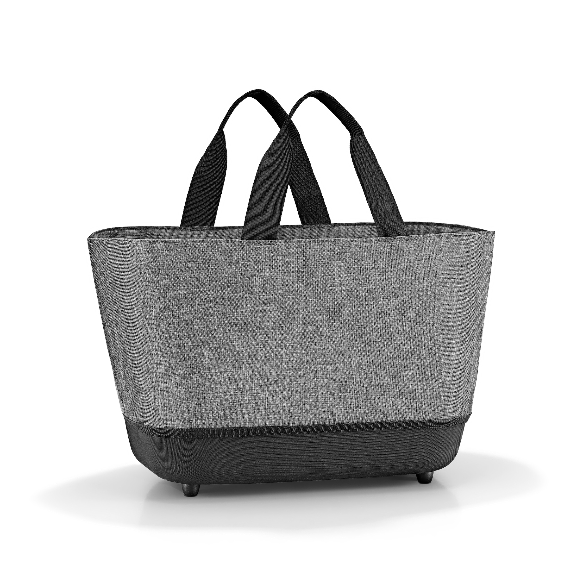 REISENTHEL® Einkaufskorb »shoppingbasket« flexible Bodenschale, 5 Standfüße, Flach zusammenlegbar
