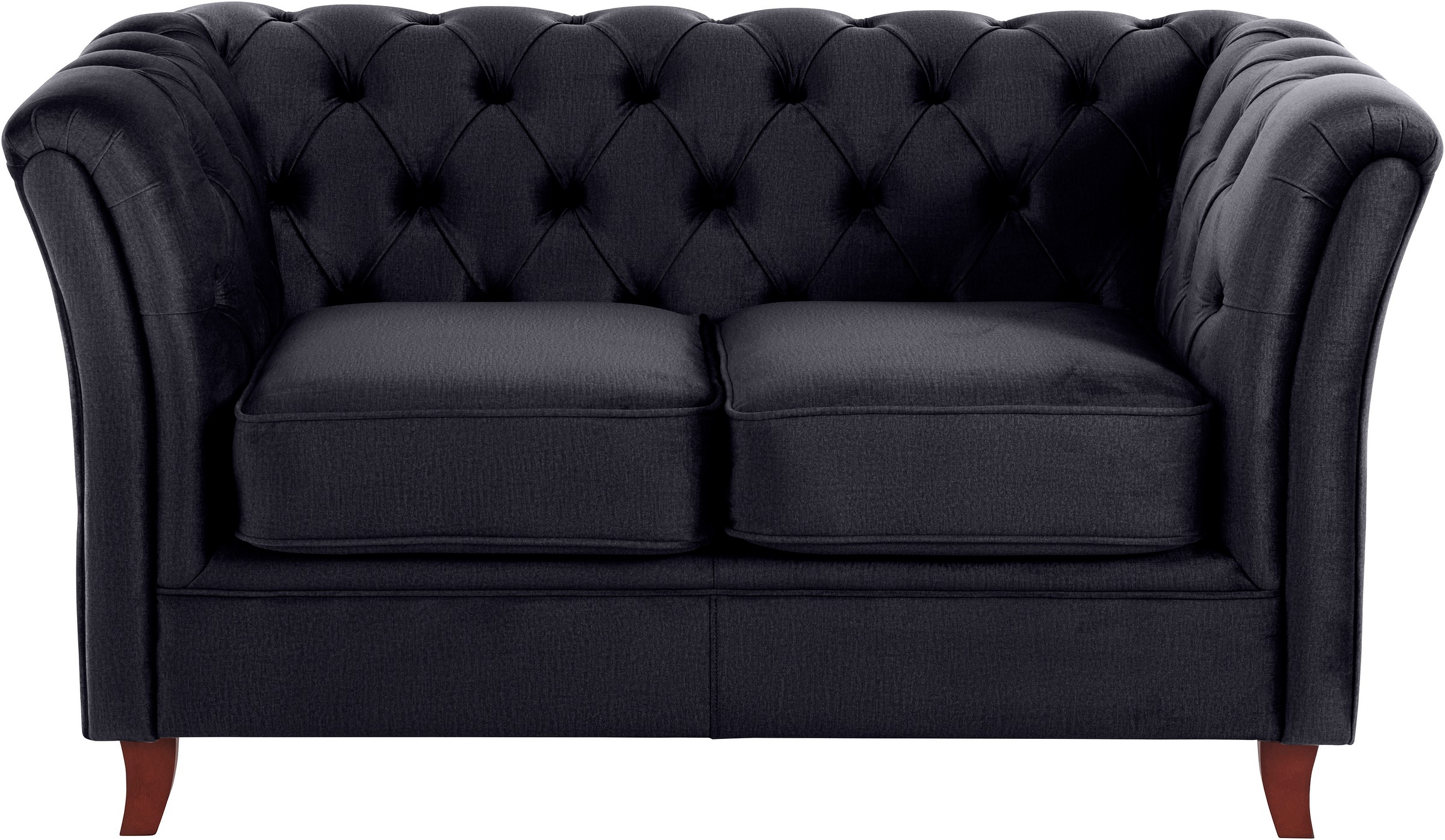 Home affaire Chesterfield-Sofa »Reims«, mit echter Chesterfield-Knopfheftung, hochwertige Verarbeitung