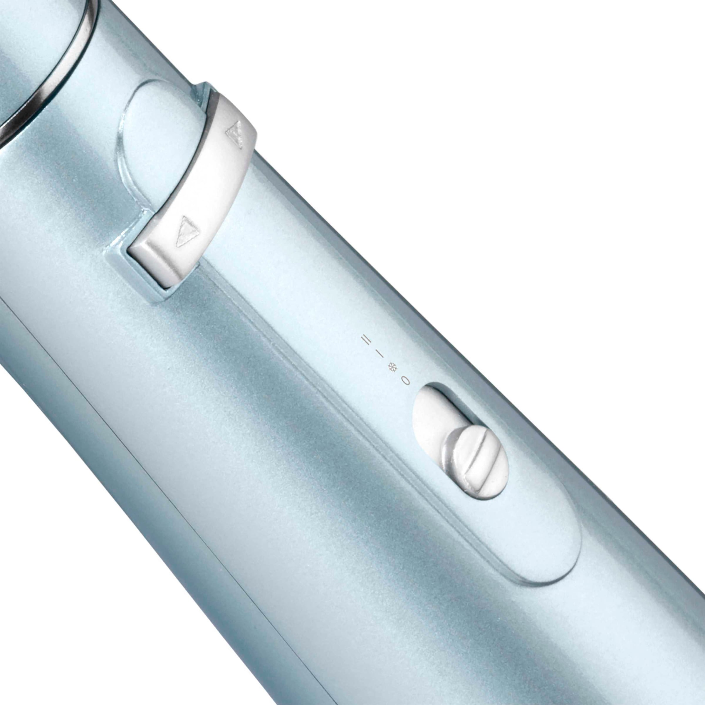 BaByliss Warmluftbürste »AS773E Hydro-Fusion rotierende Warmluftbürste«, mit Advanced Plasma Technologie