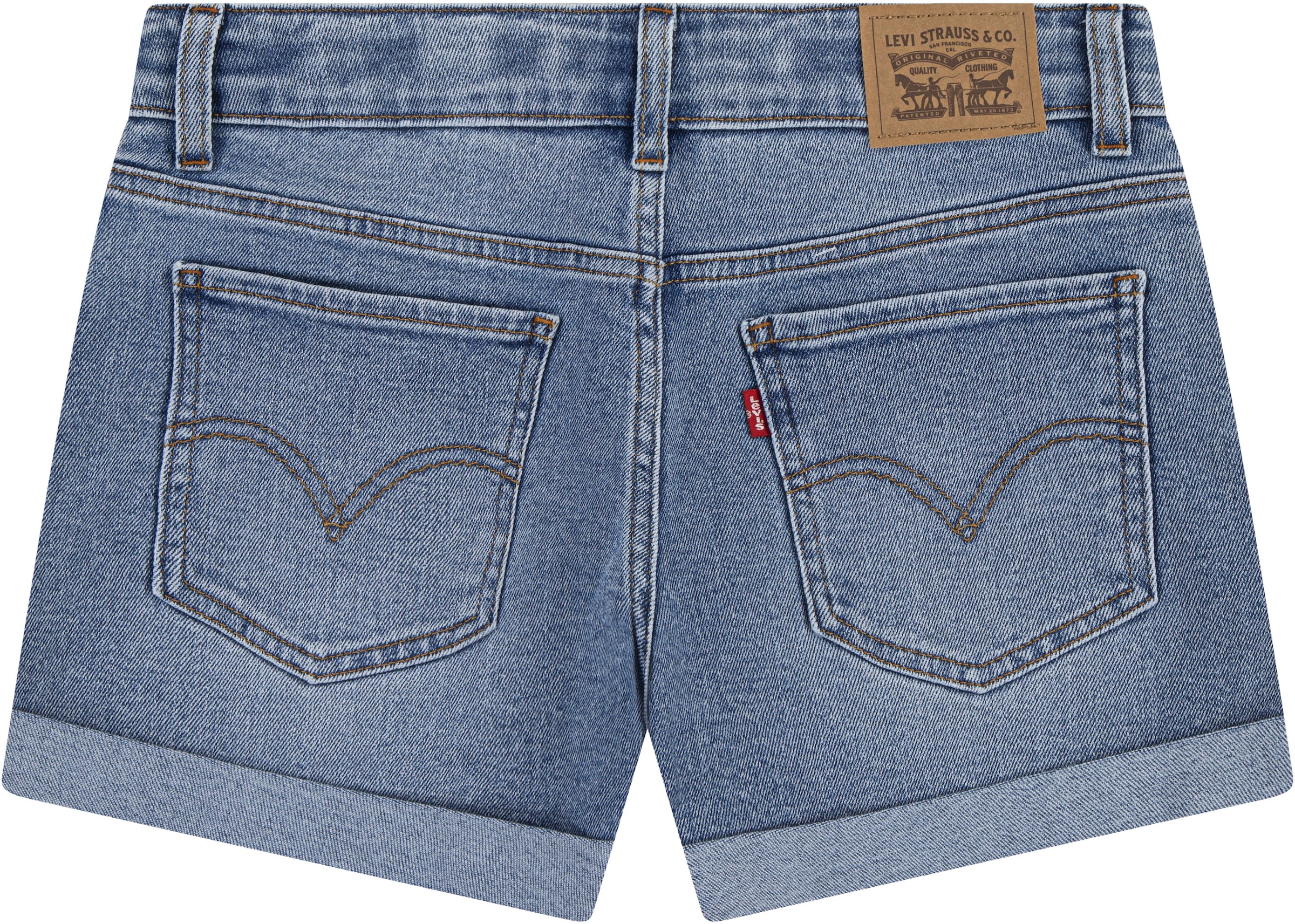 Levi's® Kids Jeansshorts »LVG GIRLFRIEND SHORTS«, for GIRLS