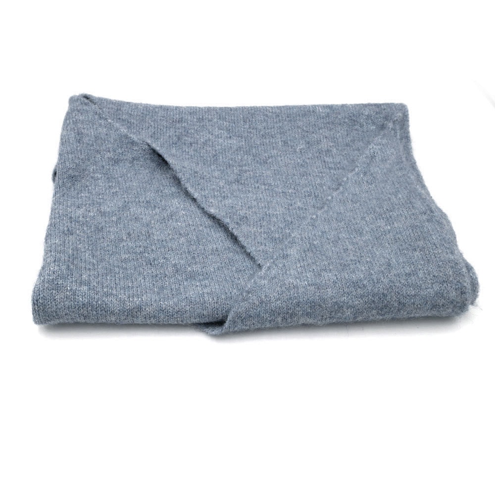 CAPO Dreieckstuch dezente Melange-Optik, weich, wärmend