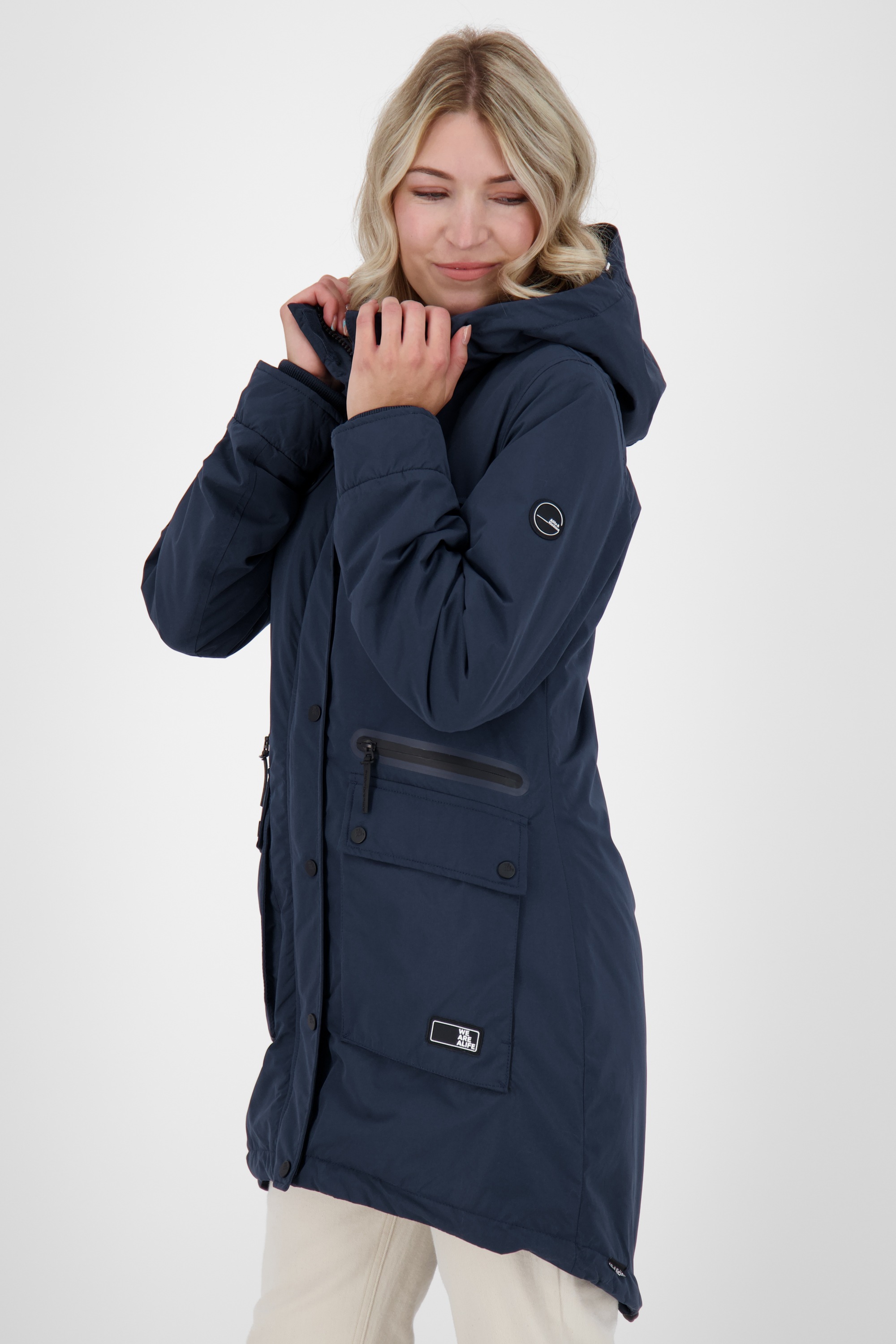 Alife & Kickin Winterjacke »Damen CharlotteAK A«