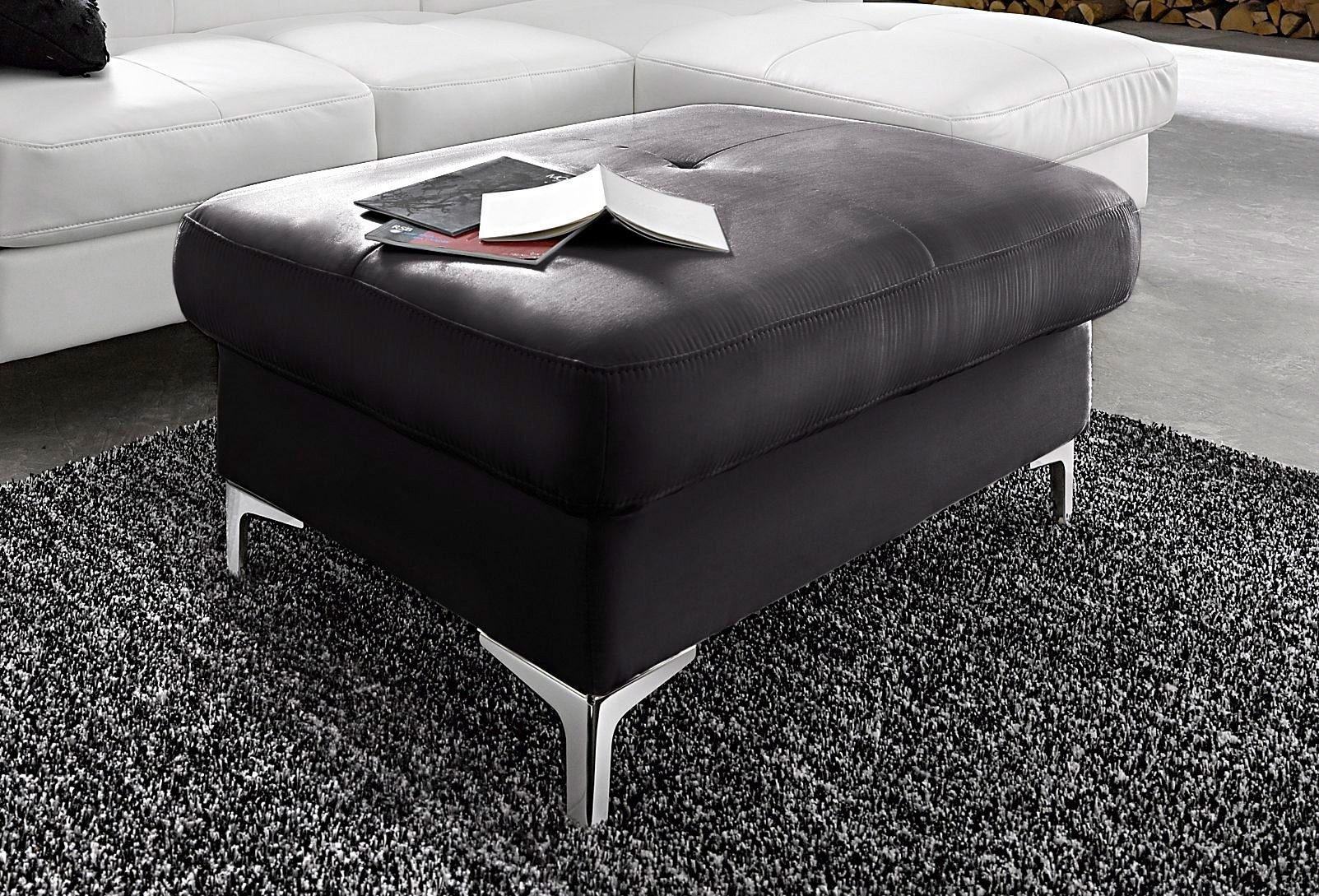 COTTA Polstergarnitur »Sammy L-Form«, (Set), Set bestehend aus: Ecksofa mit günstig online kaufen