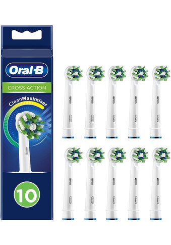 Oral B Aufsteckbürsten »Cross Action CleanMaximizer«, CleanMaximiser-Technologie kaufen