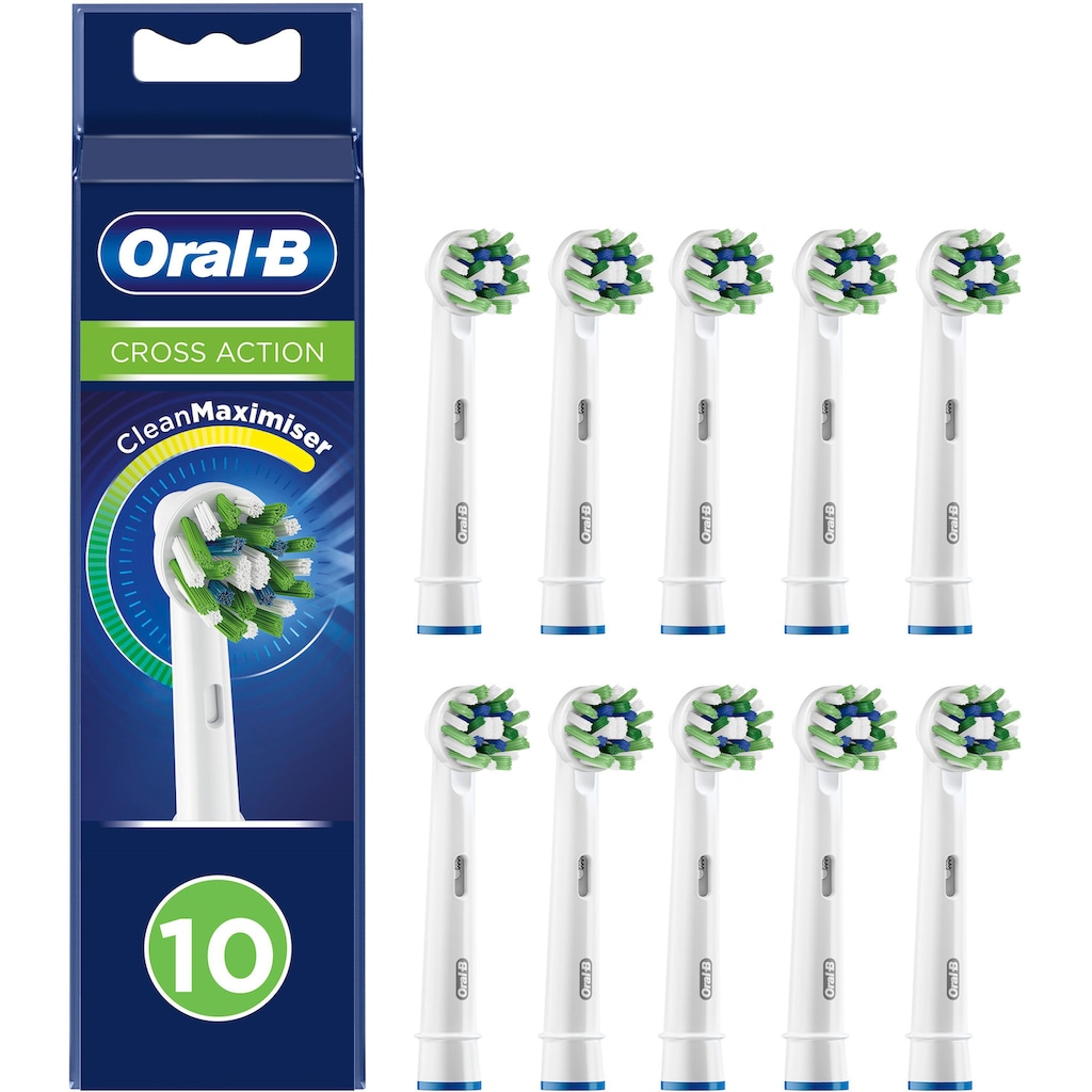 Oral-B Aufsteckbürsten »Cross Action CleanMaximizer«