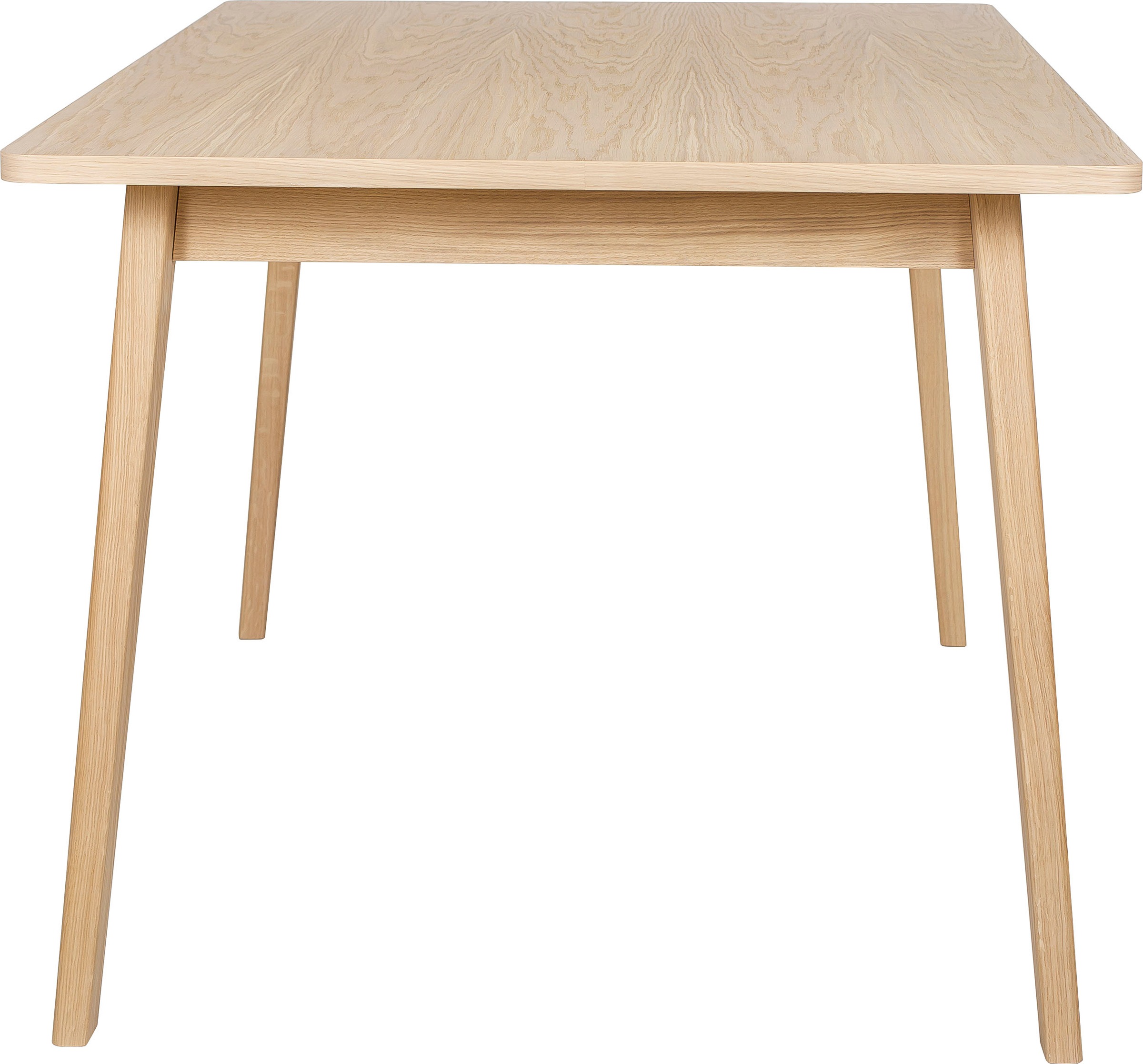 7. Bild von Woodman Esstisch »Woodman Skagen«, Holzfurnier aus Eiche, skandinavischen Flair