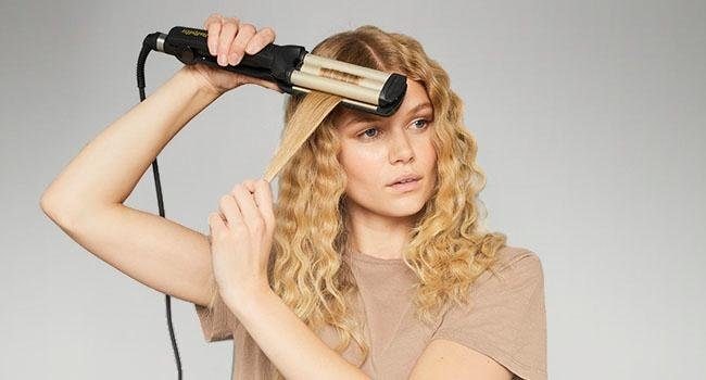 Welleneisen »C260E«, günstig Titanium-Keramik-Beschichtung kaufen BaByliss