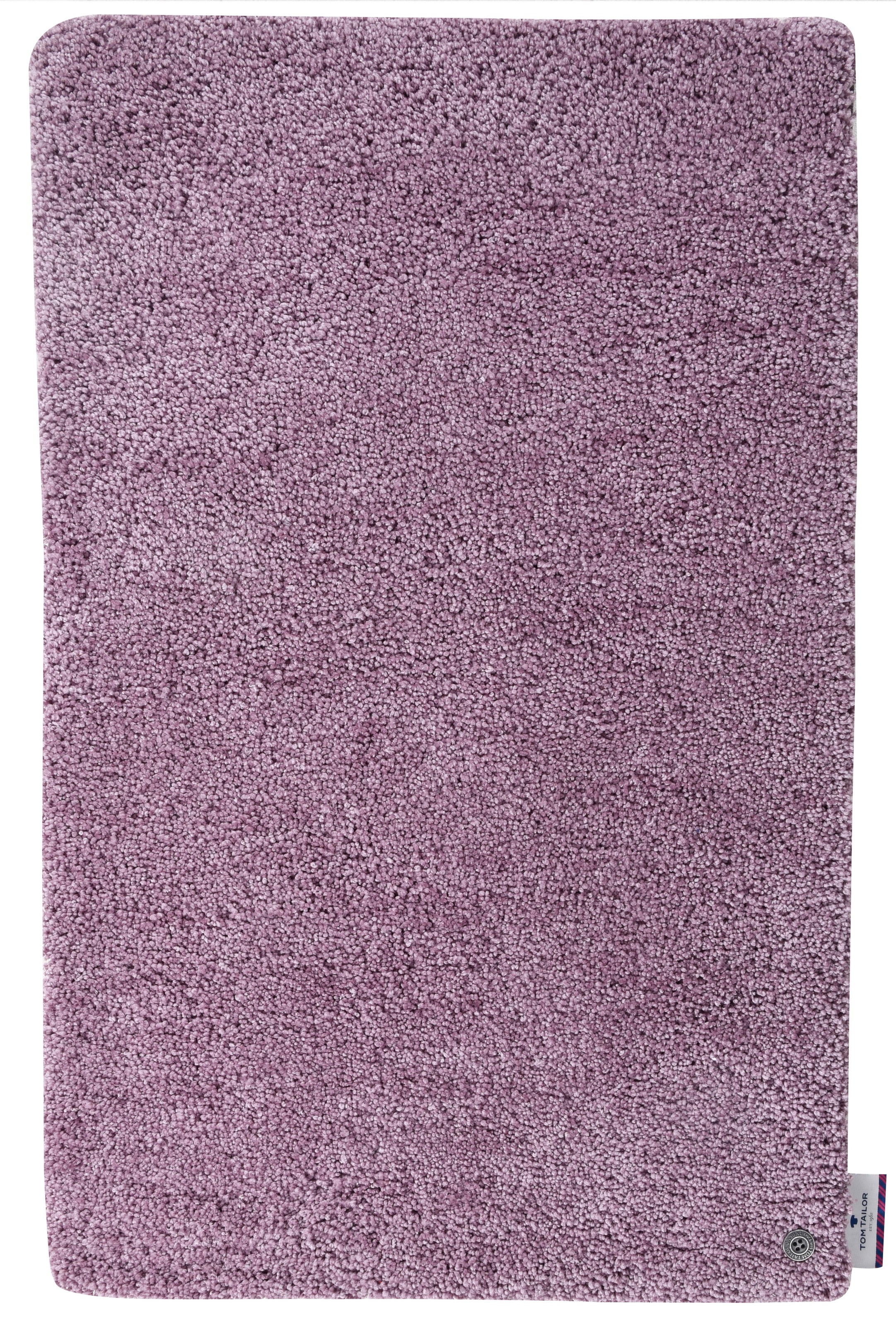 TOM TAILOR HOME Badematte »Soft Bath«, rutschhemmend beschichtet, fußbodenheizungsgeeignet-schnell trocknend-strapazierfähig, Badteppich, Uni Farben, rechteckig & quadratisch erhältlich