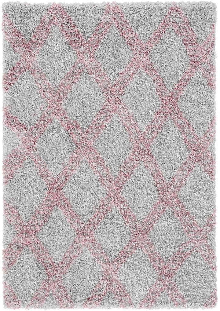 Sehrazat Hochflor-Teppich »Ethno 8699«, rechteckig, 30 mm Höhe, Langflor im Allover Design, Wohnzimmer