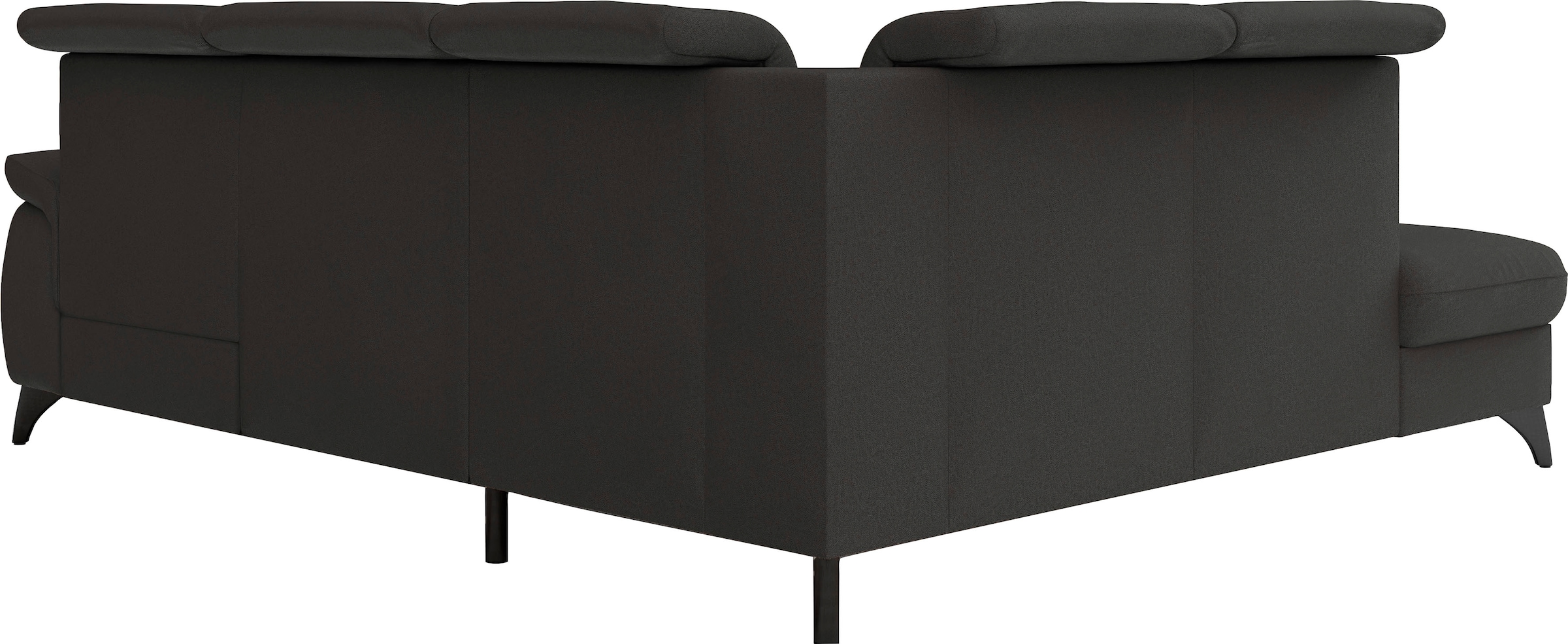 sit&more Ecksofa »Astoria L-Form«, wahlweise mit motorischer Relaxfunktion