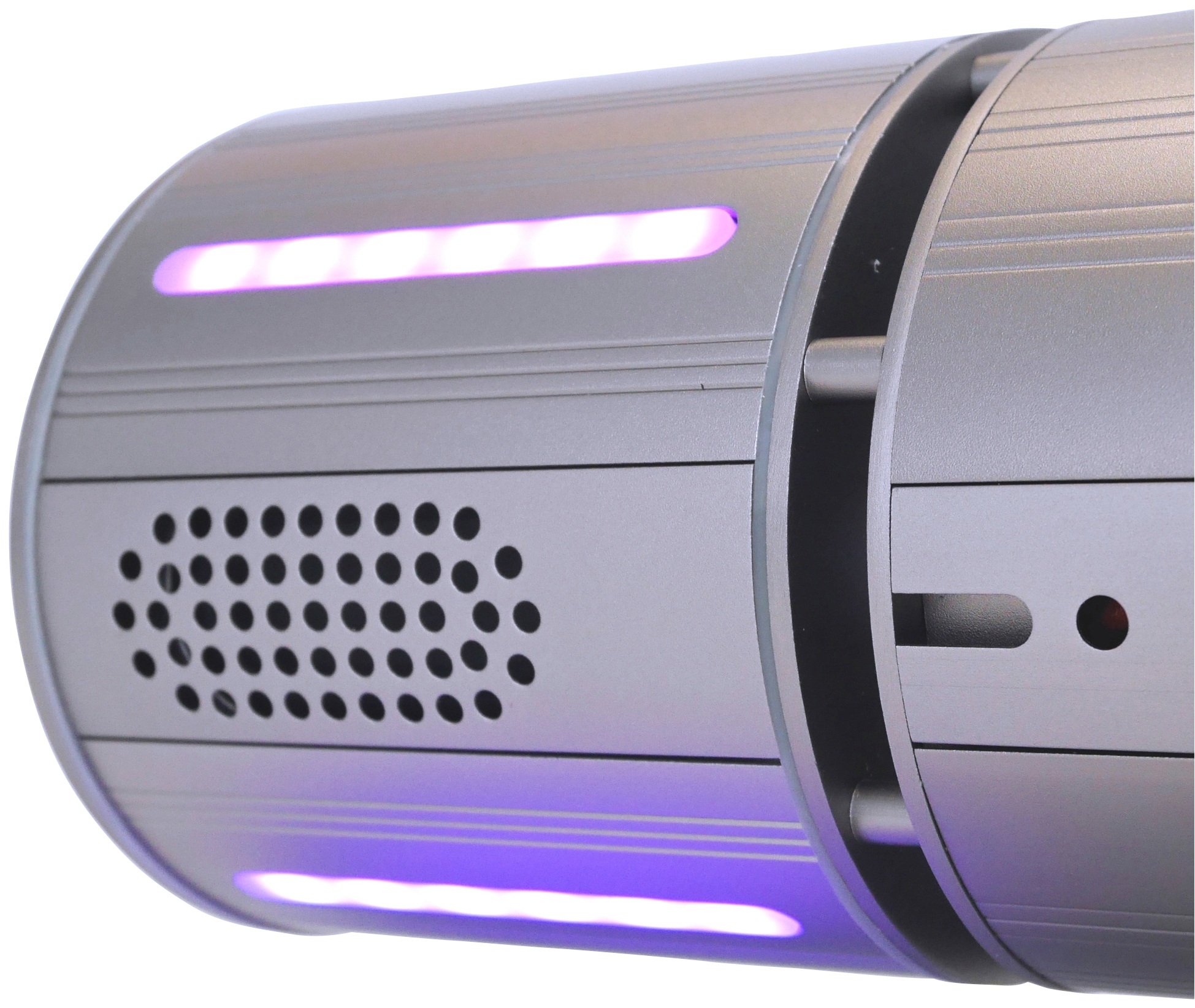 Vasner Heizstrahler »Bluetooth, grau, Appino BEATZZ«, 2000 W, Wand / Decke mit Musik & LED