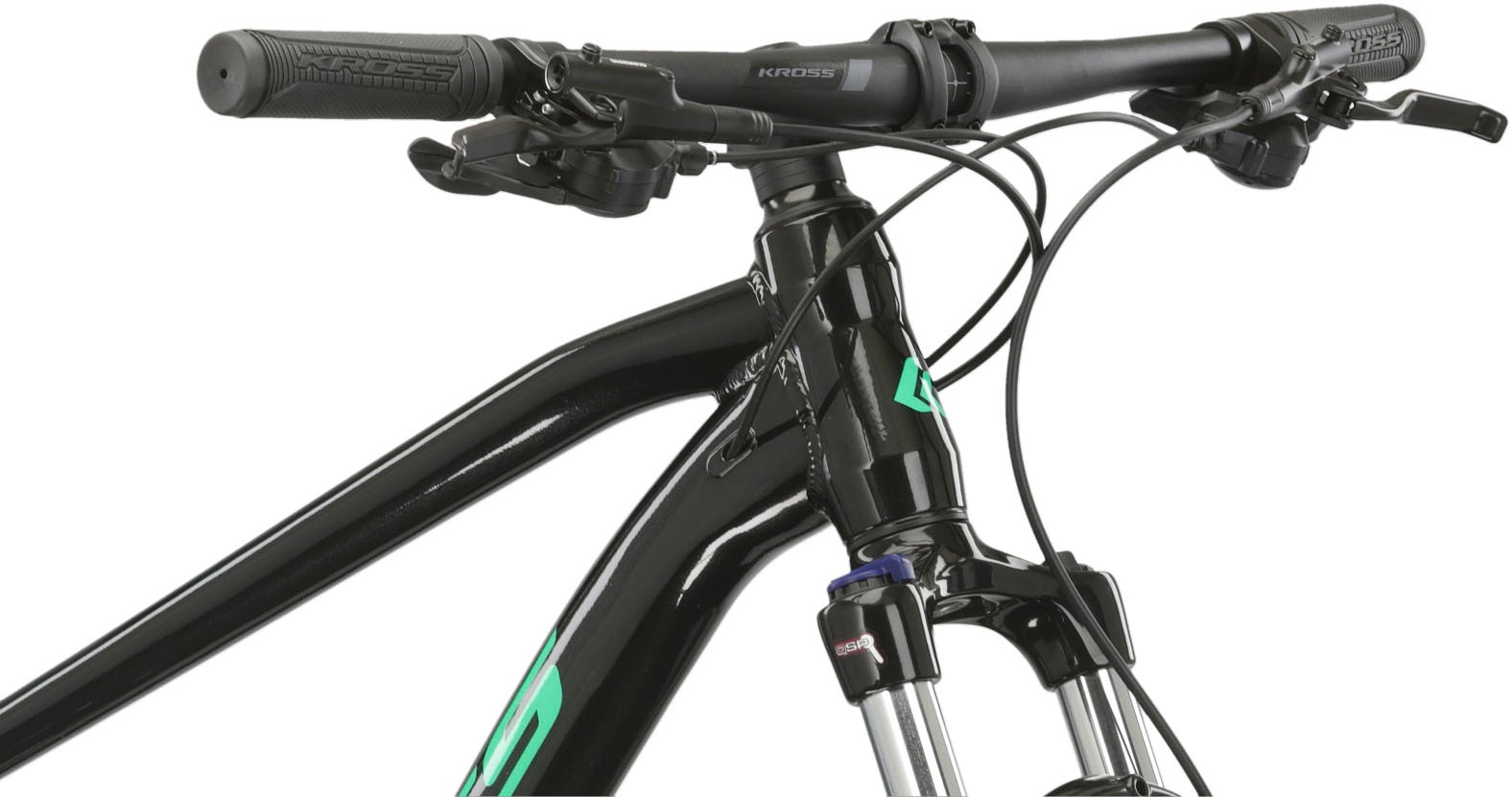 Kross Mountainbike »Hardtail Level 1.0«, 16 Gang, Shimano, ACERA M3020 Schaltwerk, Kettenschaltung