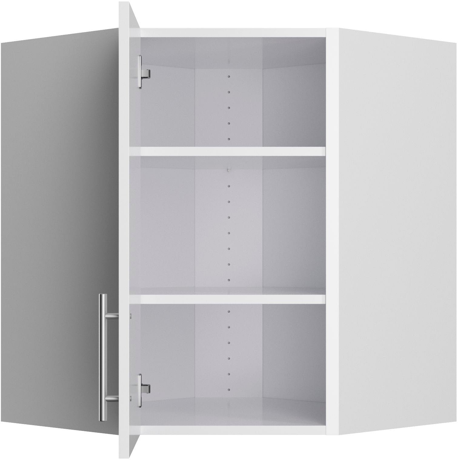 KOCHSTATION Eckhängeschrank »KS-Ahus«, Breite 60 x 60 cm