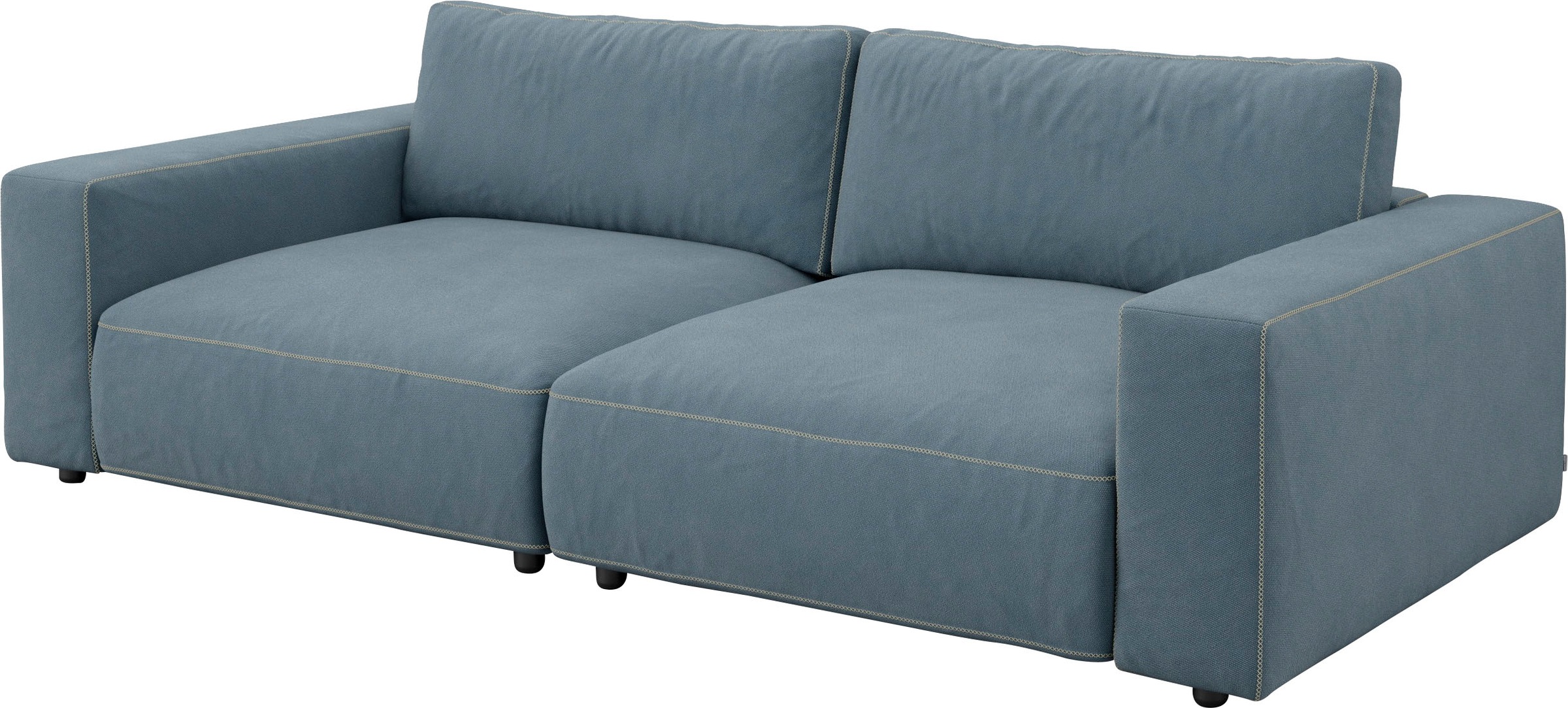 Musterring Big-Sofa »LUCIA«, in vielen Qualitäten und 4 unterschiedlichen Nähten, 2,5-Sitzer