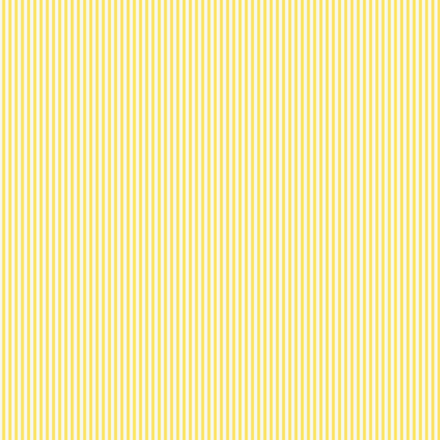 Joules Vliestapete »Country Critters Ticking Stripe Lemon«, Motiv, Motiv
