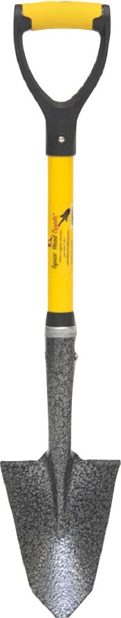 Spear Head Spade Spaten »Spear Head XS«, 76 cm, Schaufelblatt aus hochwertig verarbeitetem Stahl