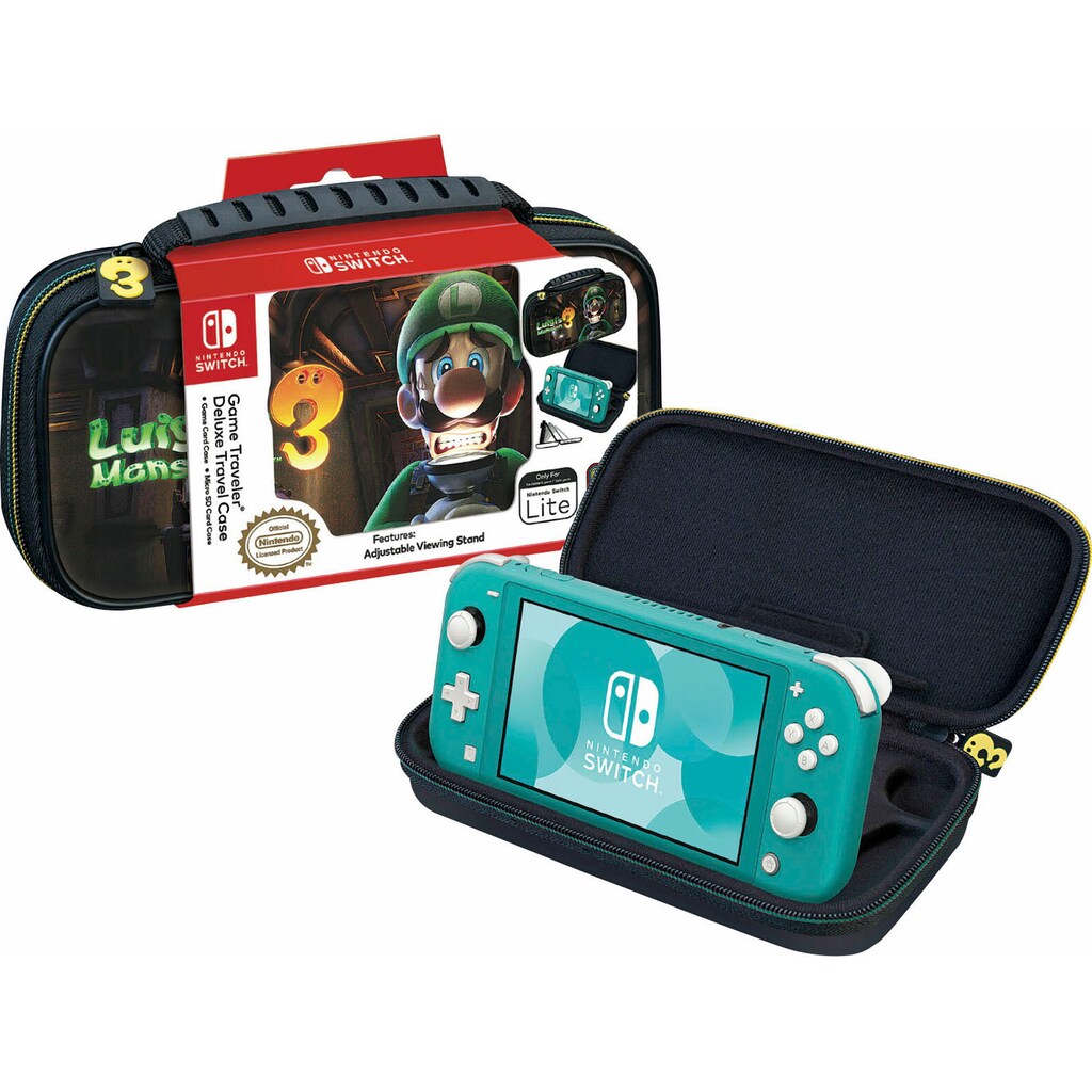 BigBen Spielekonsolen-Tasche »NSW Lite Luigi's Mansion 3 NLS148L«