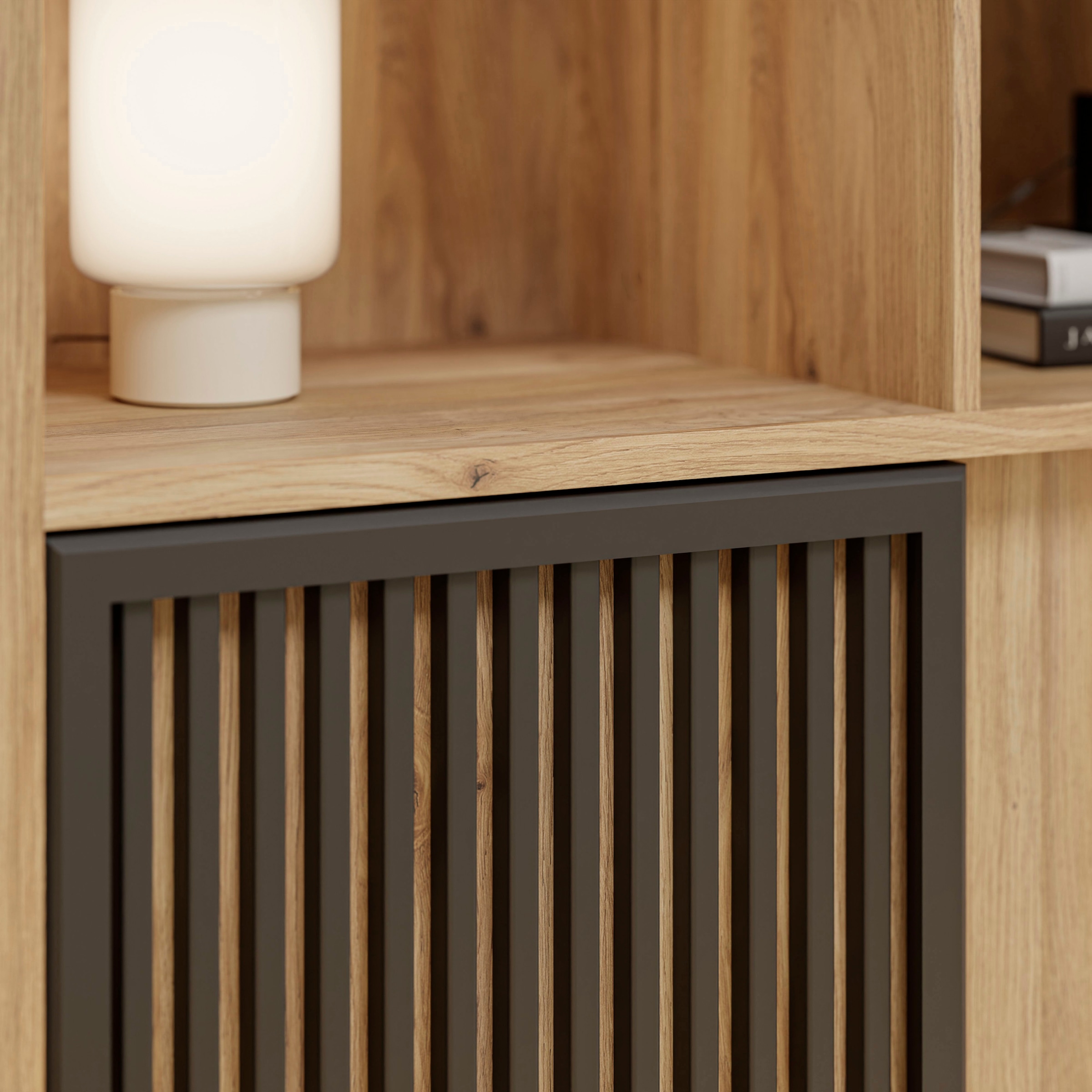 FORTE Mehrzweckregal »Jytana Jugendzimmer« B/H/T 103,4/200,3/40,3 cm