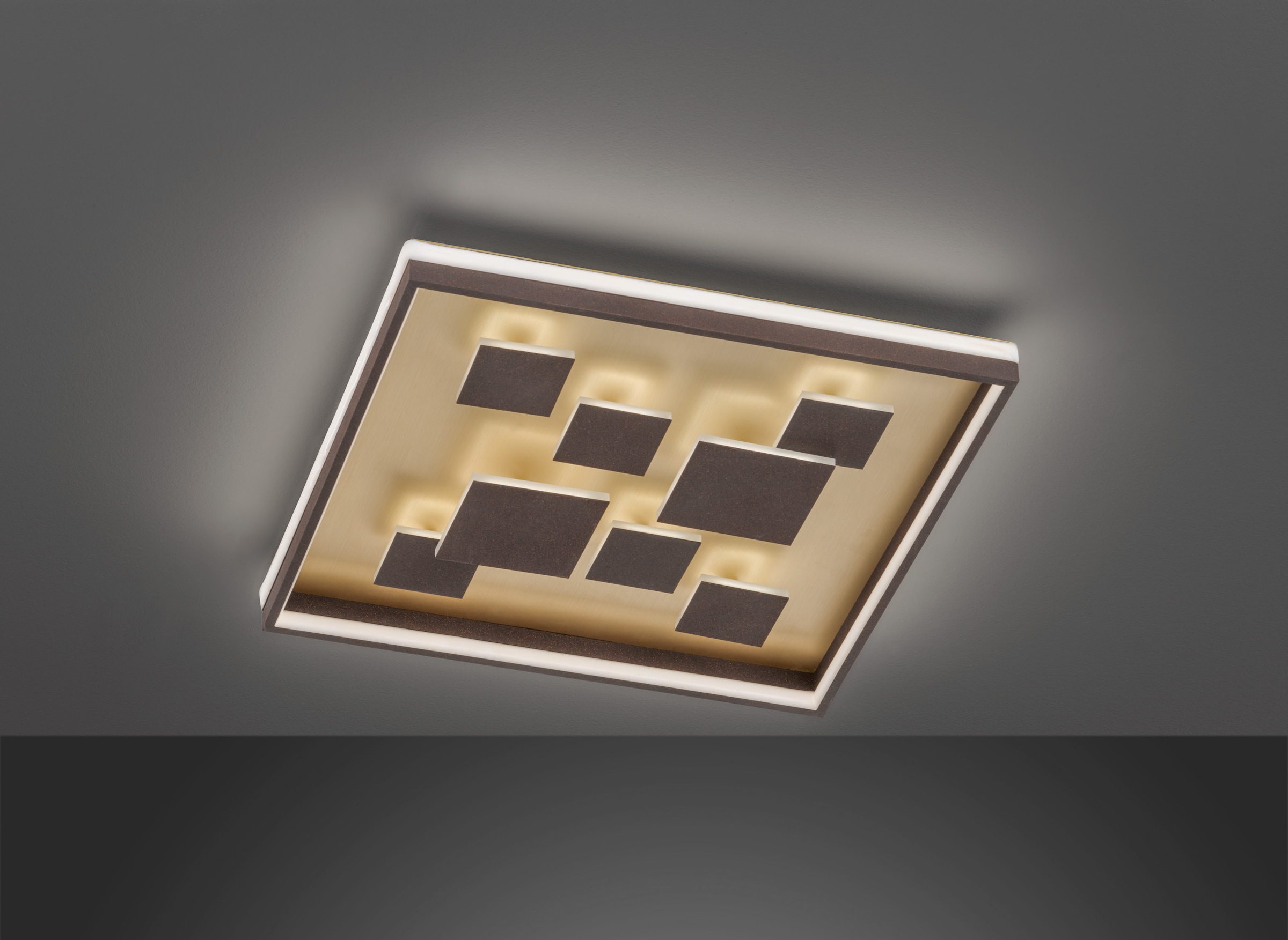 FISCHER & HONSEL LED Deckenleuchte »Rico« günstig online kaufen