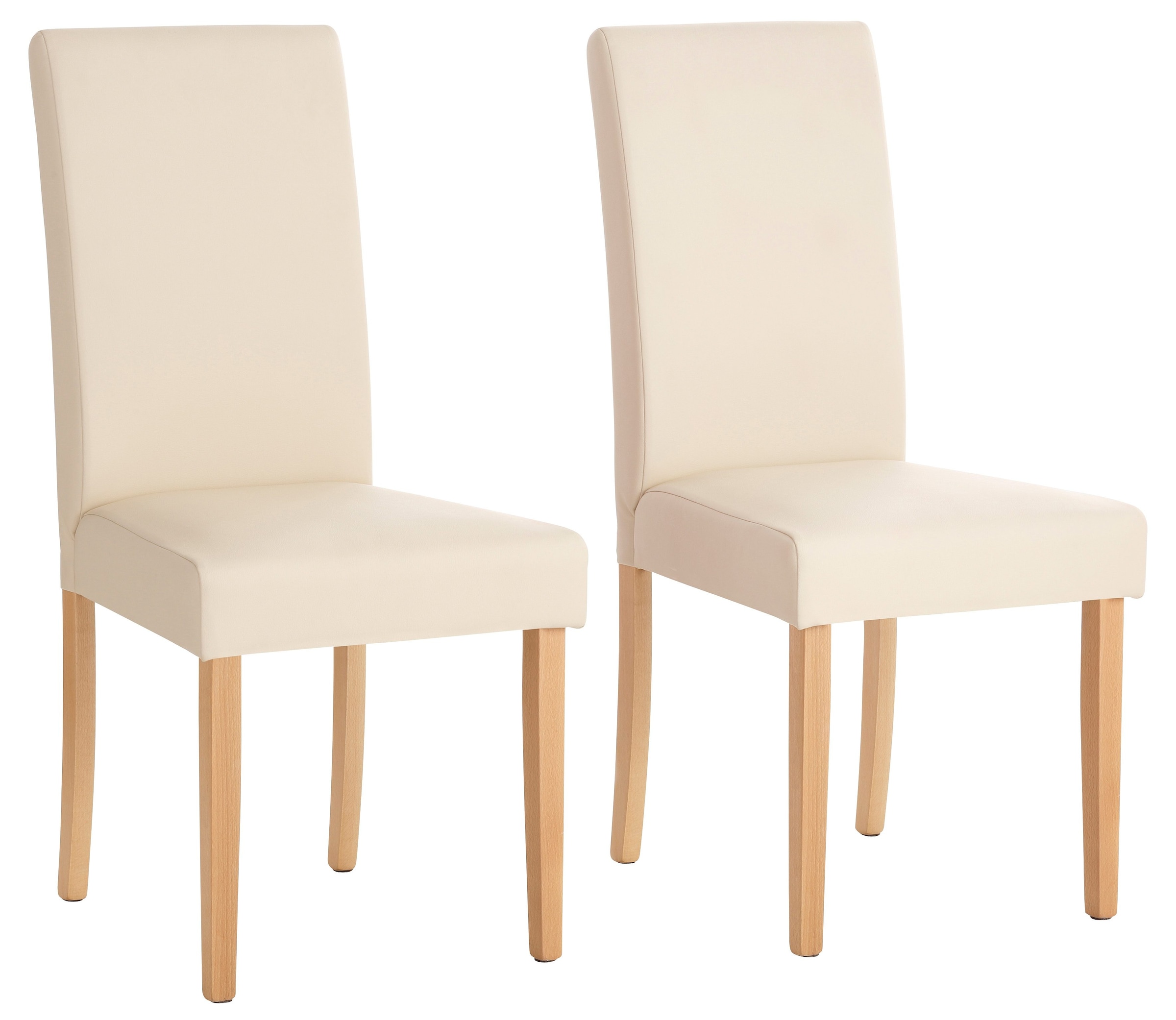 Home affaire Esszimmerstuhl »Roko«, (Set), 2 St., Kunstleder, im 2er, 4er o günstig online kaufen