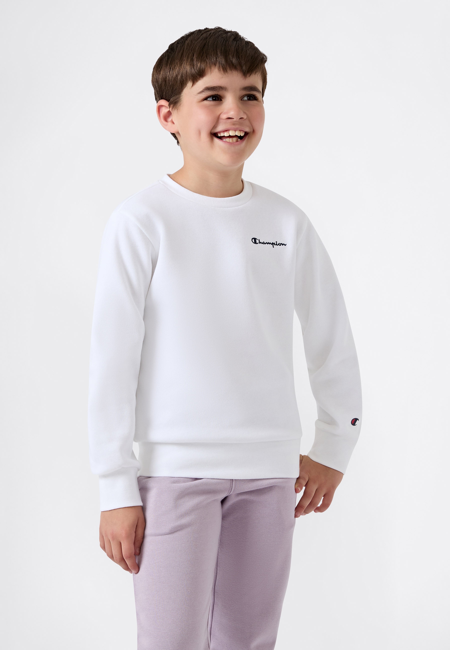 Champion Sweatshirt »SPORTWEAR CREWNECK Standard Fit«, für Kinder
