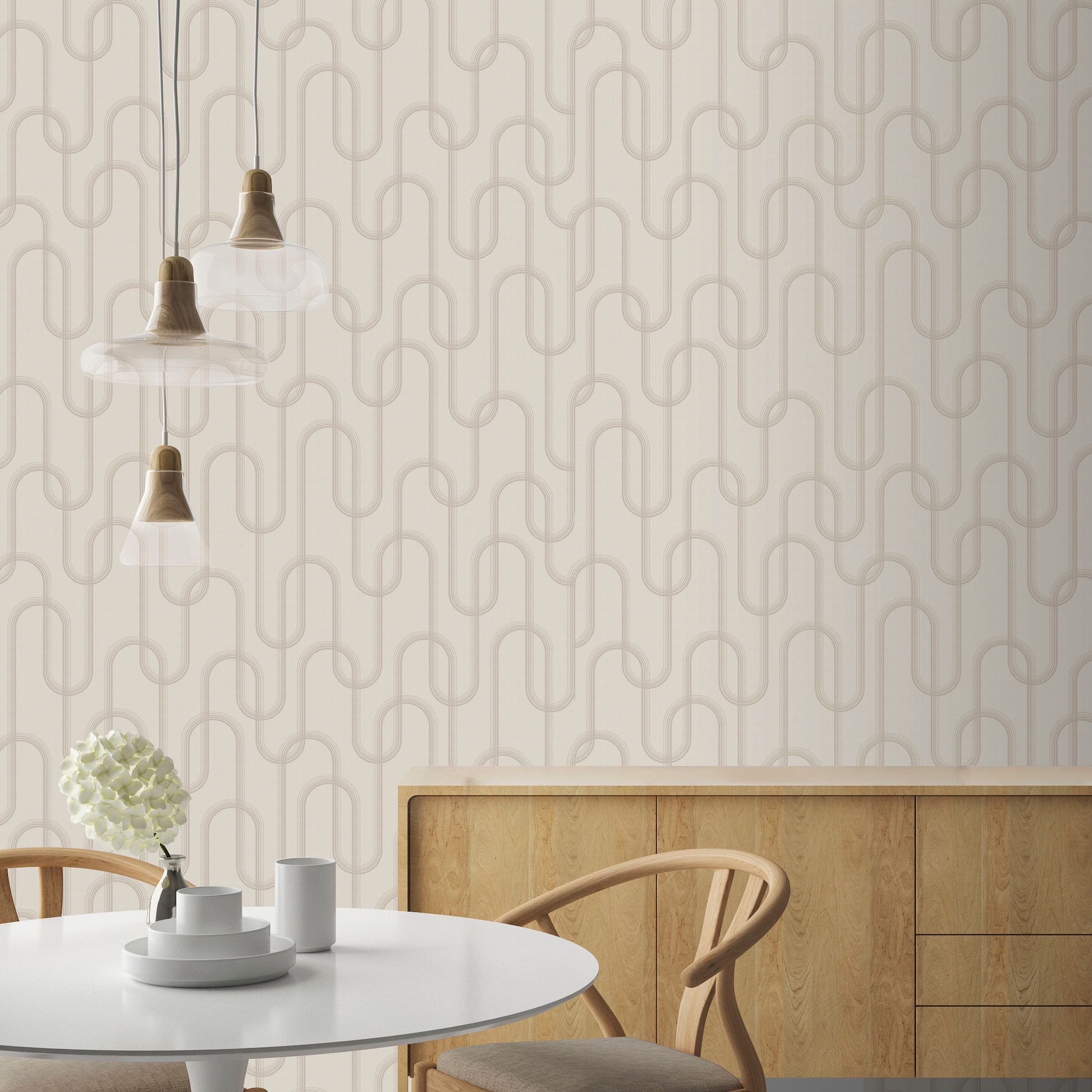 WOW Vliestapete »WOW Vliestapete Naturel« 3D-Optik WOW Vliestapete Naturel günstig online kaufen