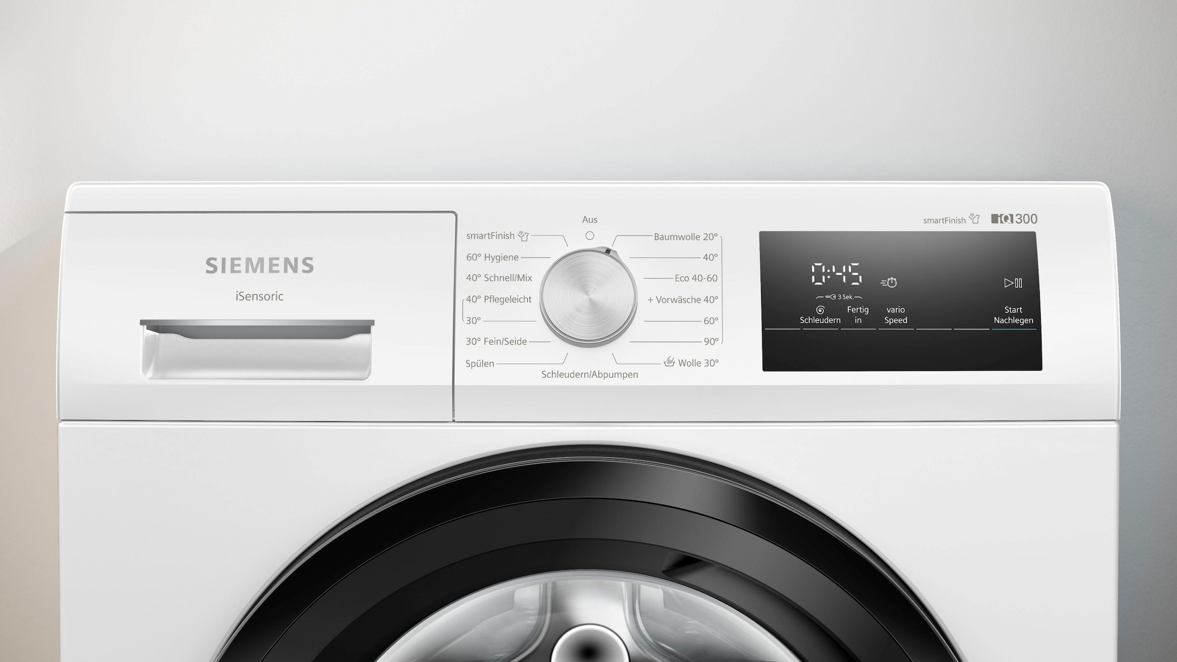 SIEMENS Waschmaschine »WM14N001«, iQ300, WM14N001, 8 kg, 1400 U/min  bestellen | Frontlader