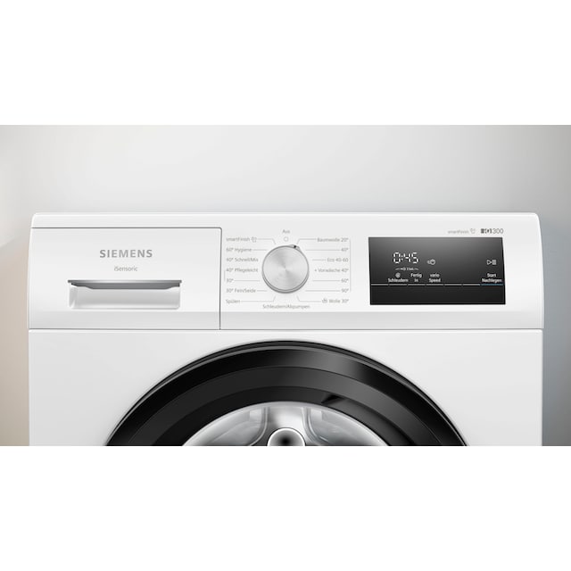 SIEMENS Waschmaschine »WM14N001«, iQ300, WM14N001, 8 kg, 1400 U/min  bestellen